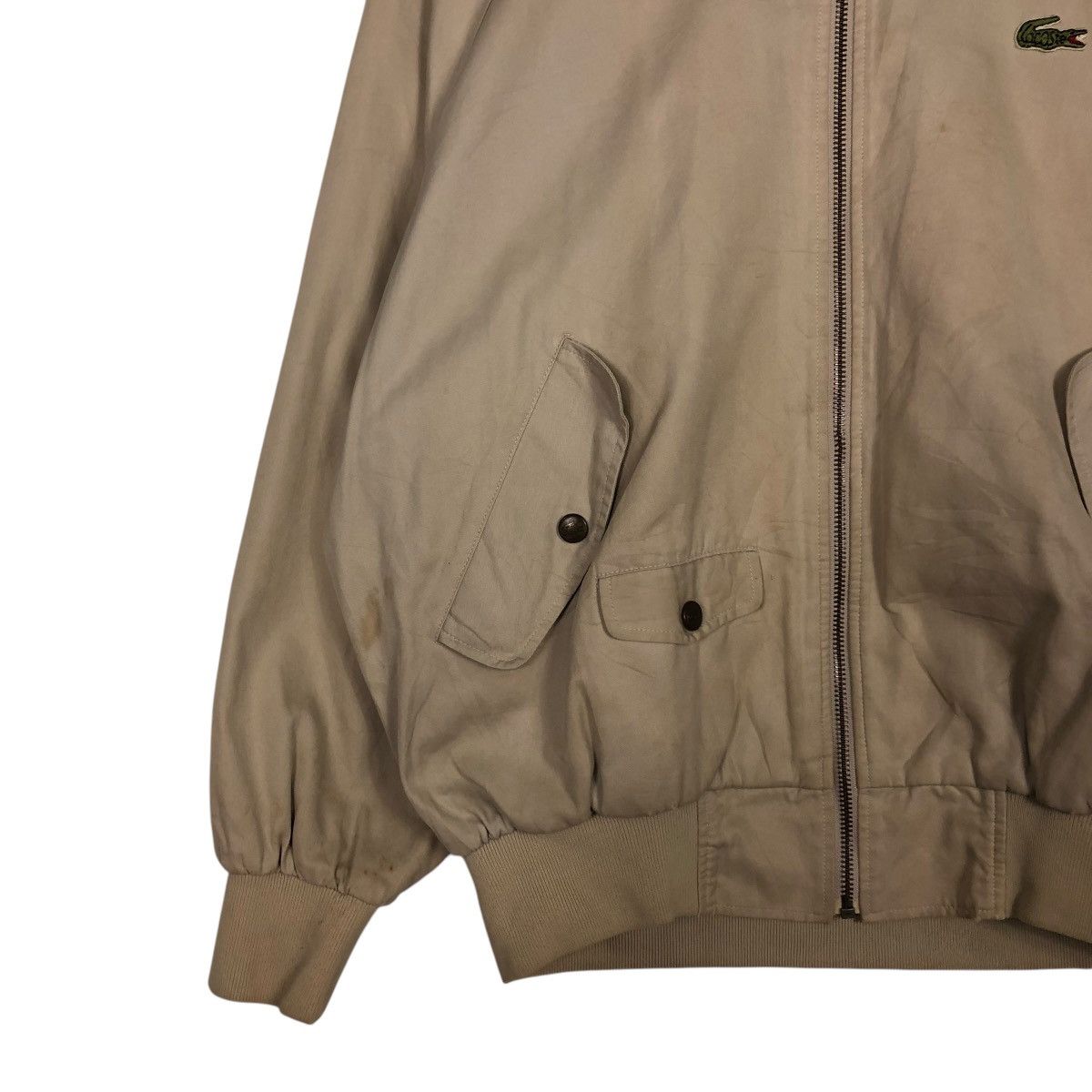 Japanese Brand 🔥VINTAGE BOMBER JACKET BLANKET CHEMISE LACOSTE ISSEY MIYAKE Size US M / EU 48-50 / 2 - 6 Thumbnail