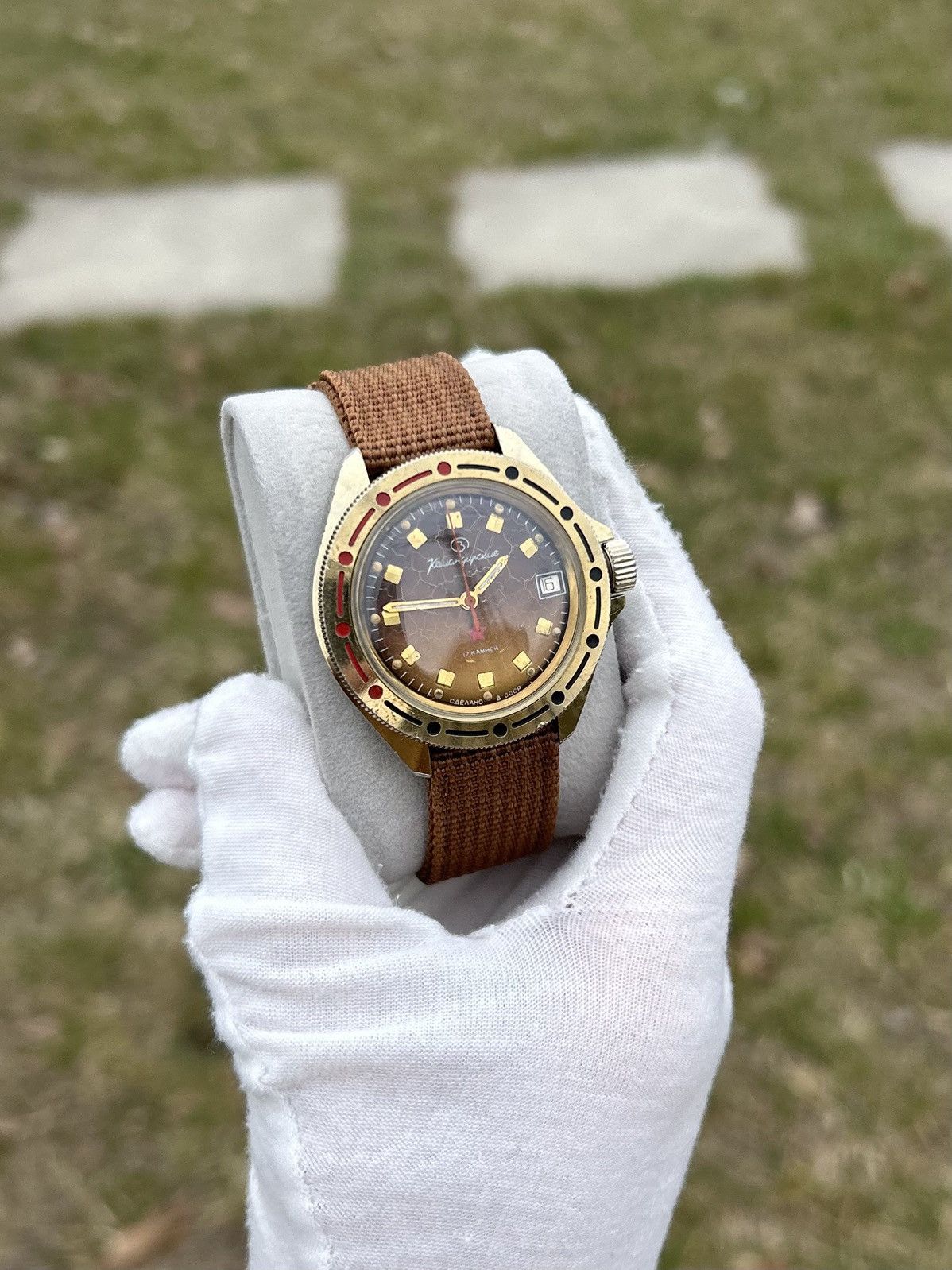 Vintage Vintage Watch Vostok Komandirskie USSR Soviet Military 1980s Size ONE SIZE - 14 Thumbnail