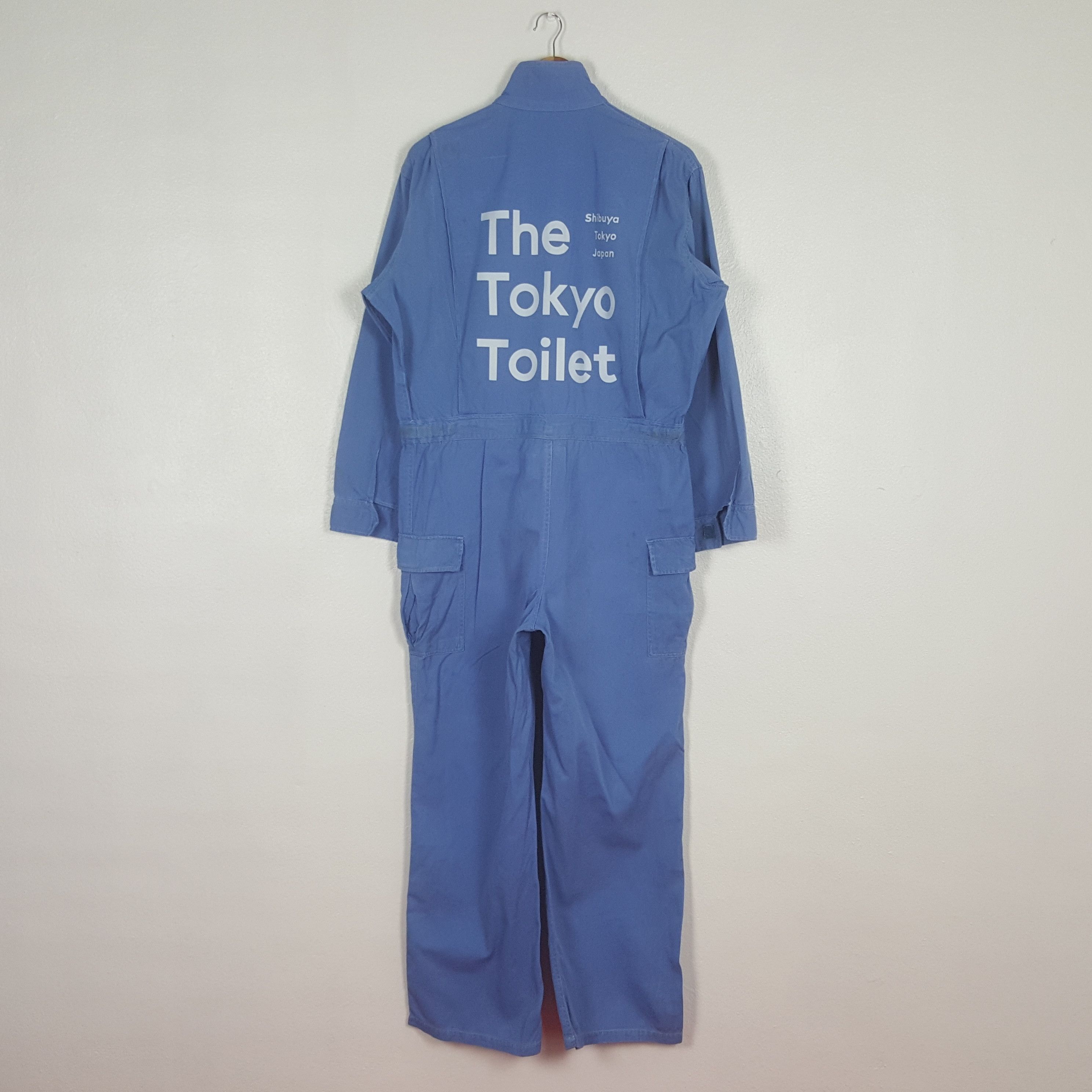Japanese Brand Vintage The Tokyo Toilet Japanese Coverall Jacket C309N5 Size US M / EU 48-50 / 2 - 1 Thumbnail