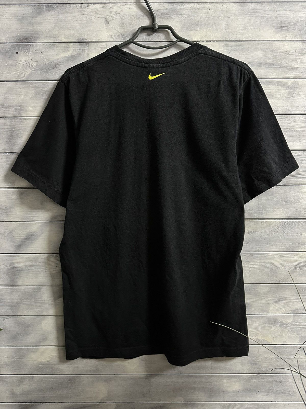 Nike Rare Vintage T-Shirt Nike Air Zoom Small Swoosh Drill Y2K Size US M / EU 48-50 / 2 - 5 Thumbnail