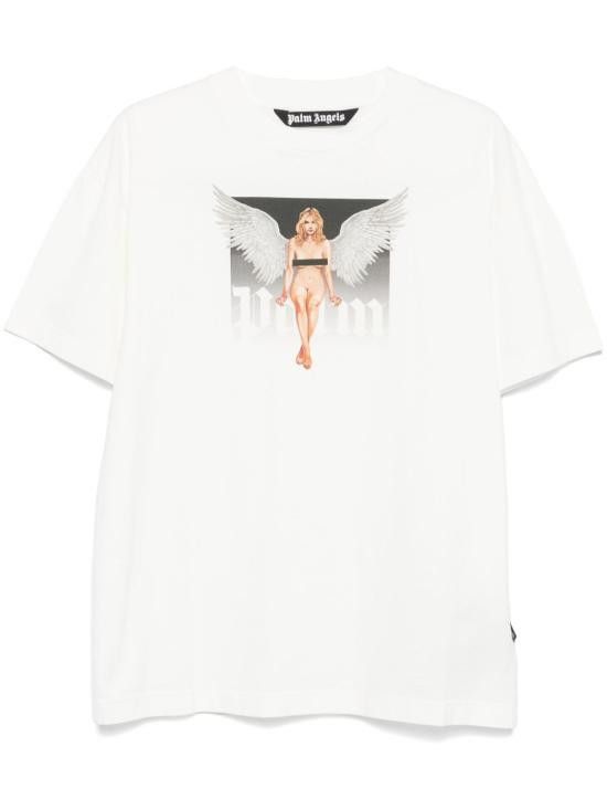 Palm Angels PALM ANGELS Men T-Shirts PMAA001S25JER00A0310 0310 OFF 
