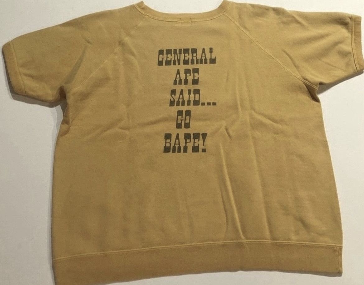 Bape Bape Baby Milo crew neck sweatshirt Size US L / EU 52-54 / 3 - 2 Thumbnail