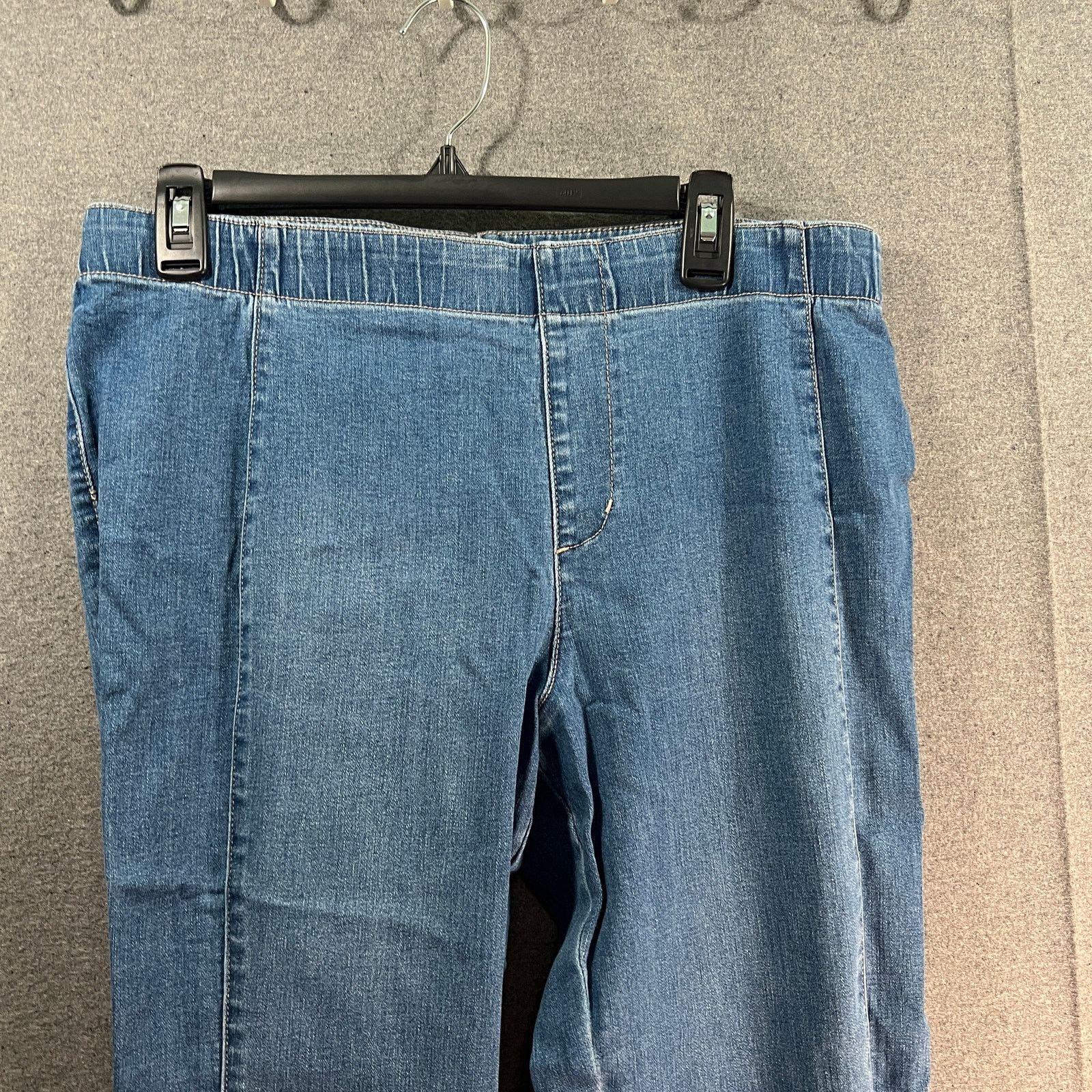 Other Susan Graver Petite So Slimming Pull On Ankle Jean Medium Size 36" / US 14 / IT 50 - 7 Thumbnail