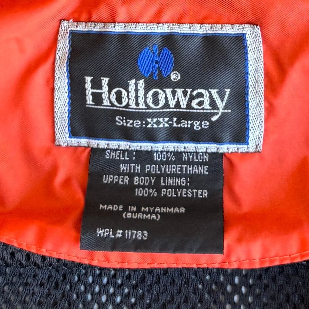 Holloway × Vintage Vintage Tennessee Volunteers Windbreaker Lightweight Jacket Size US XXL / EU 58 / 5 - 4 Thumbnail