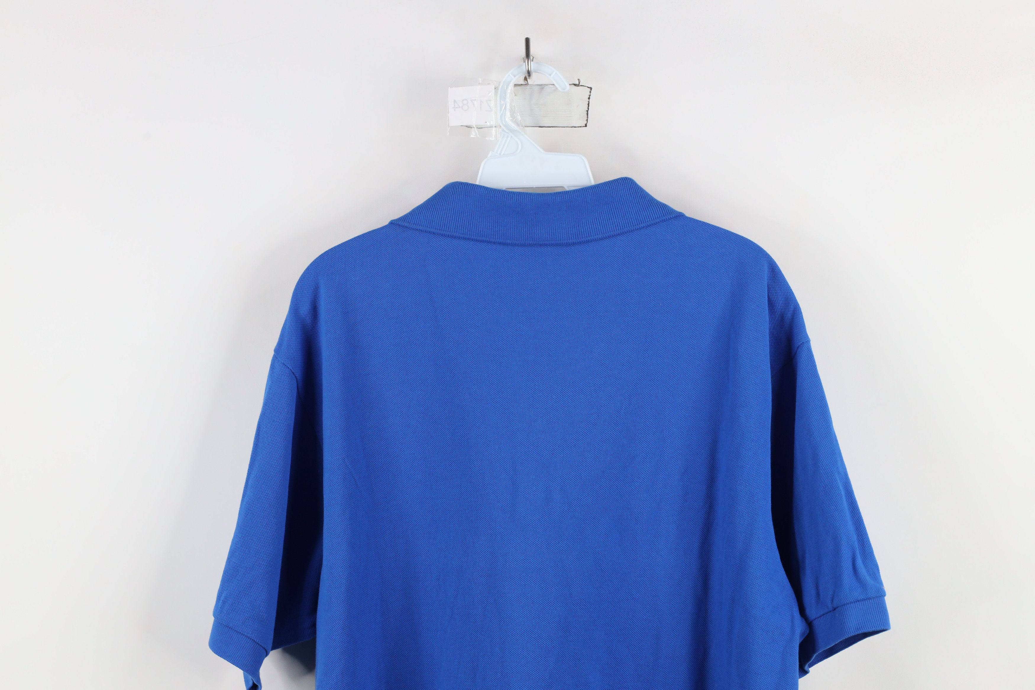 Lacoste × Vintage Lacoste Fit Croc Logo Pique Cotton Short Sleeve Polo Shirt Size US XL / EU 56 / 4 - 13 Thumbnail