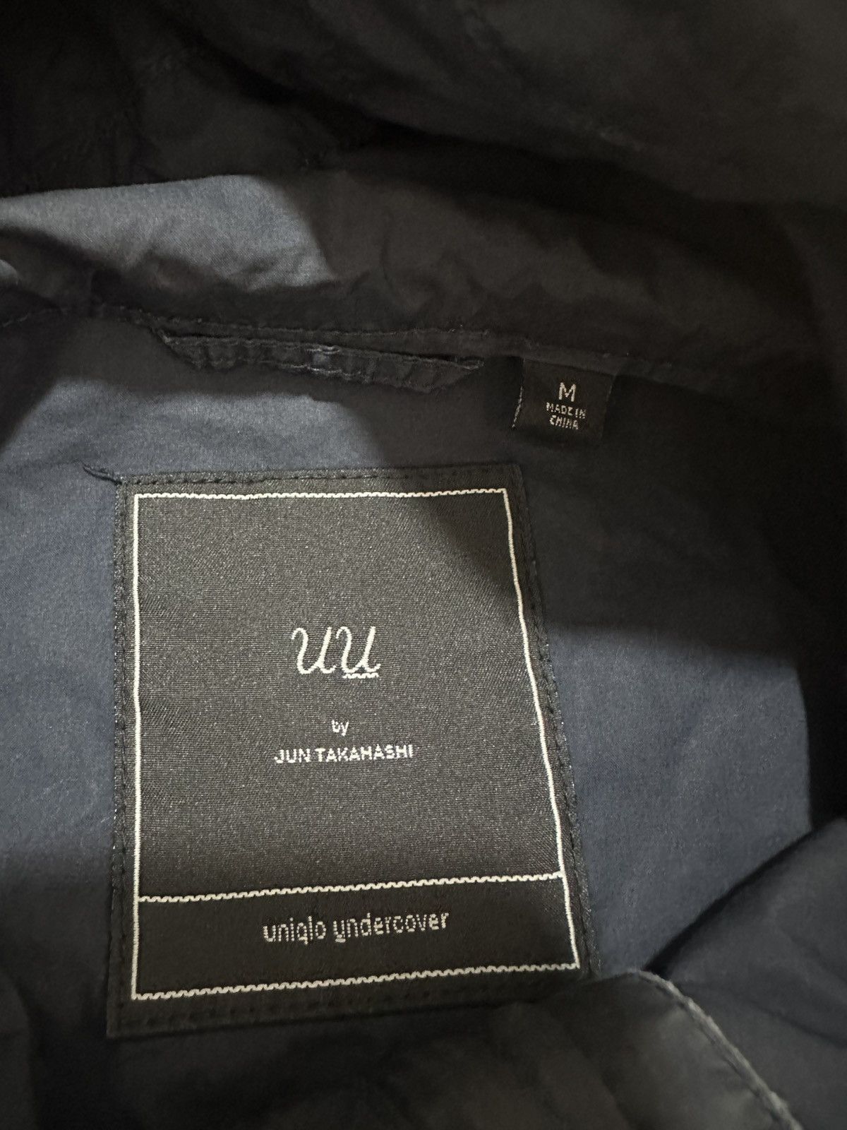 Undercover Undercover Jun Takahashi X Uniqlo Windbreaker Jacket Gopcore Size US M / EU 48-50 / 2 - 3 Thumbnail