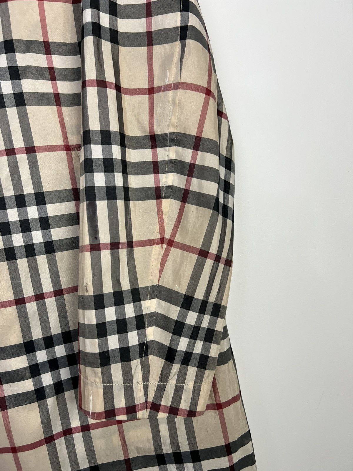 Burberry Women's Burberry London Full Pattern Check Coat Size M / US 6-8 / IT 42-44 - 6 Thumbnail