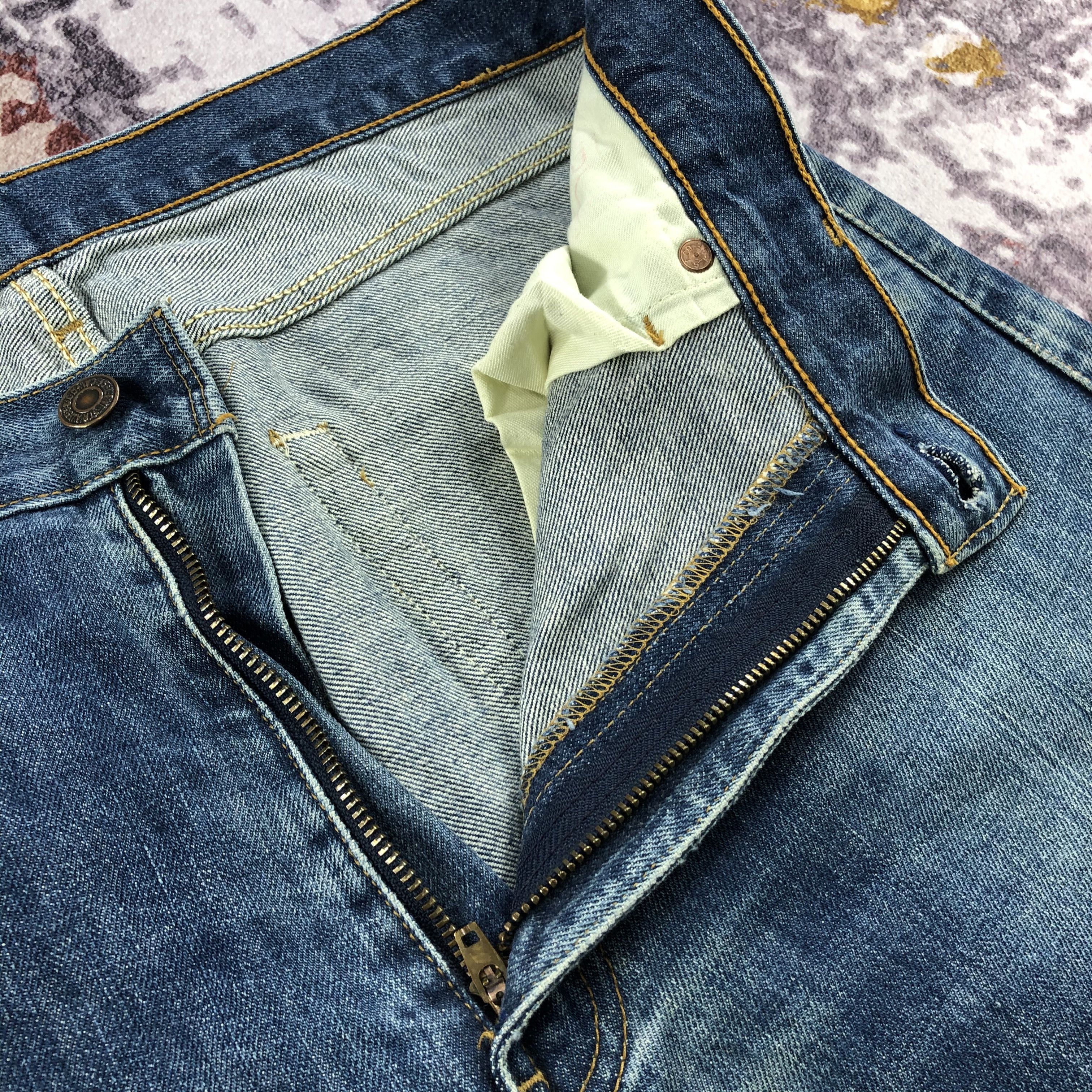 Levi's × Vintage Vintage 90s Blue Wash Levis 505 Jeans-JM2202 Size US 36 / EU 52 - 10 Thumbnail