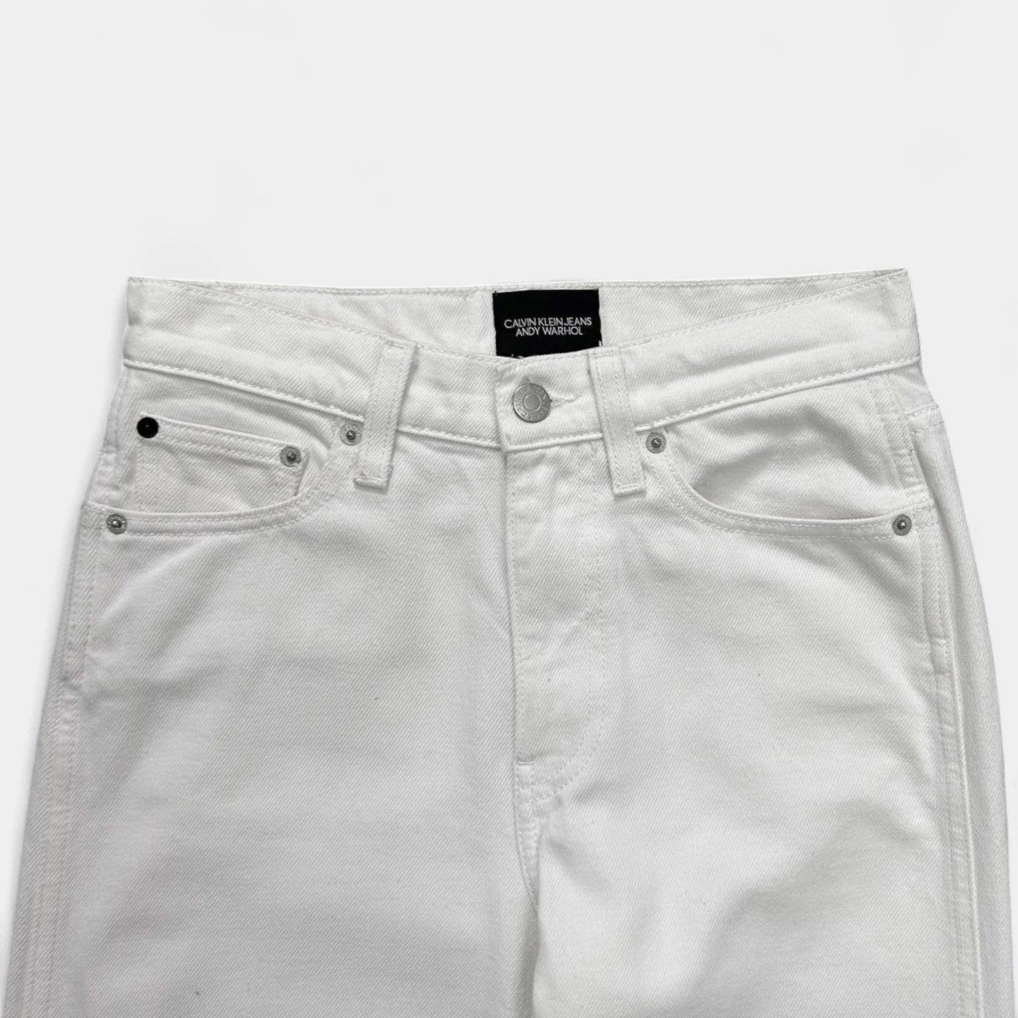 Calvin Klein 205W39NYC Calvin Klein x Andy Warhol Portrait Pants Size 25" / US 0 / IT 36 - 5 Thumbnail
