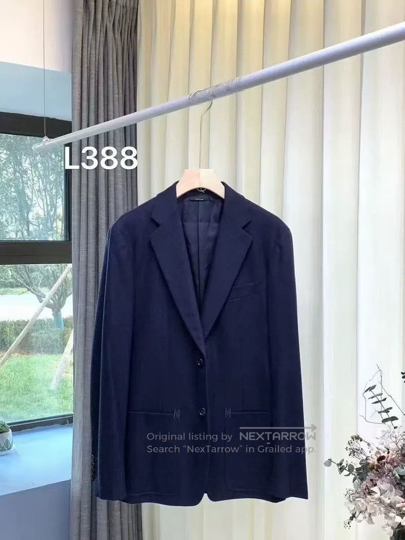 Hermes Men's Wool Blazer Jacket
