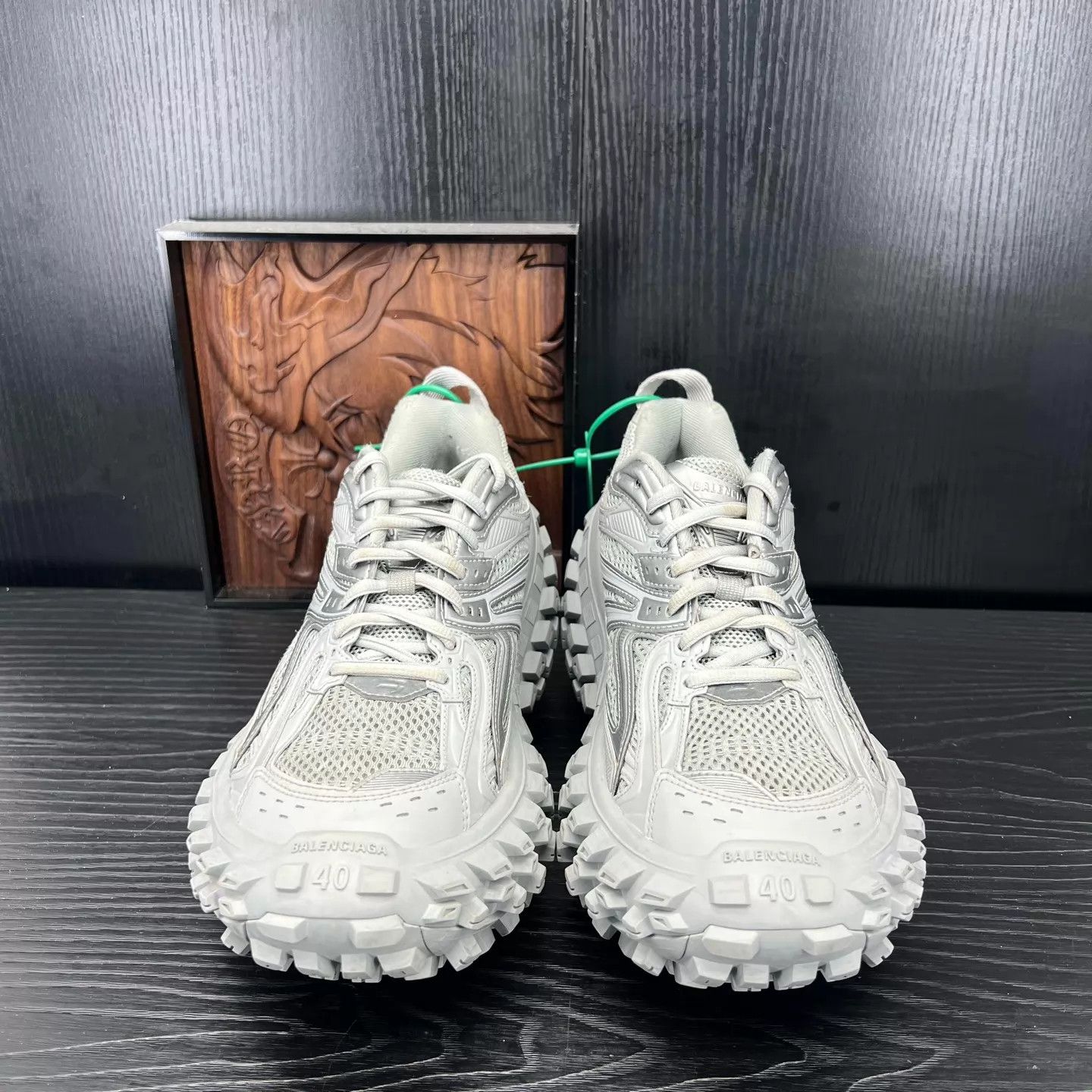 Balenciaga Balenciaga Track Trainer Gray 40 99 New Size US 10 / IT 40 - 6 Thumbnail