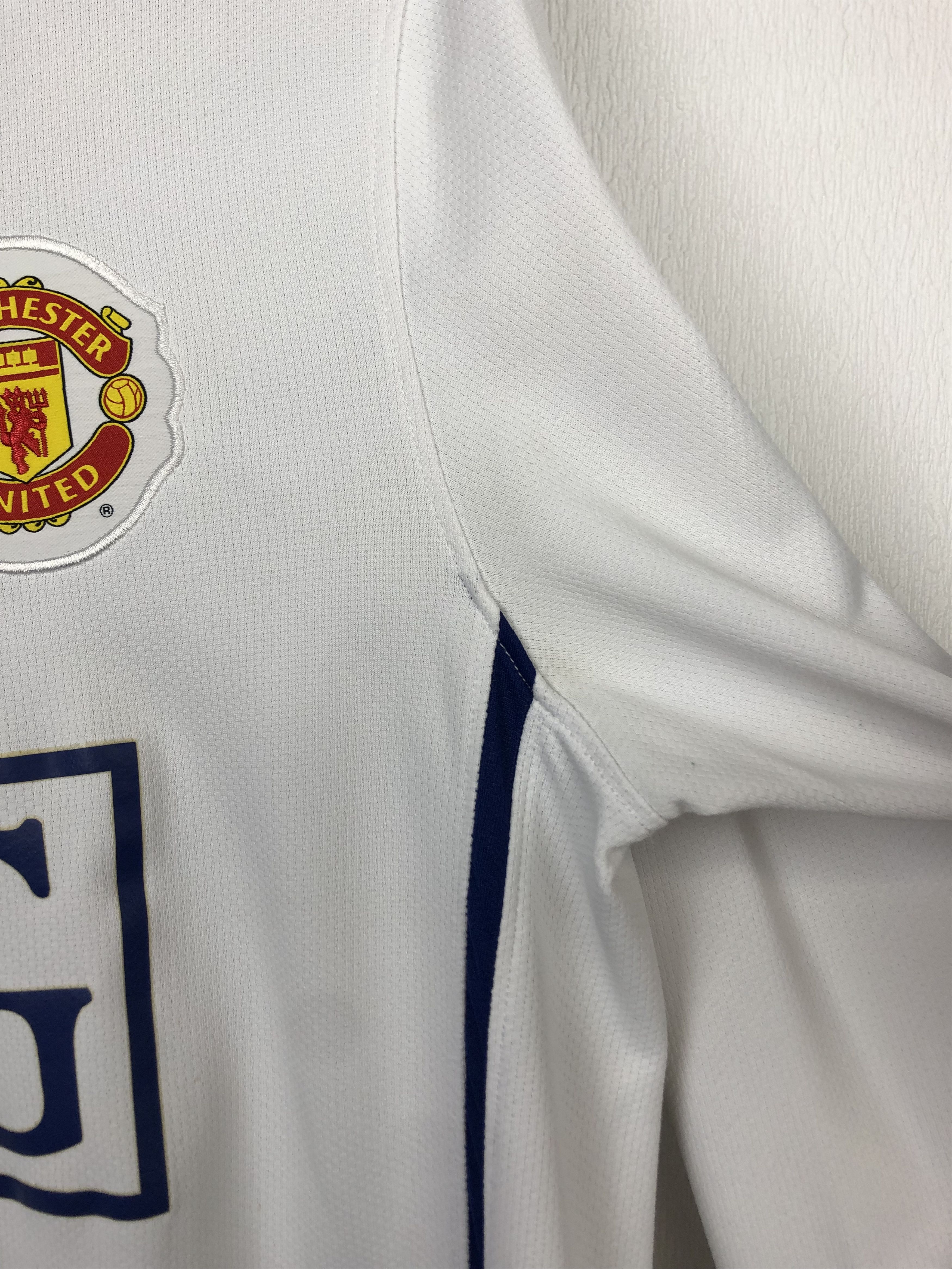 Nike × Vintage Manchester United football shirt Soccer Long Sleeve Jersey Size US S / EU 44-46 / 1 - 10 Thumbnail