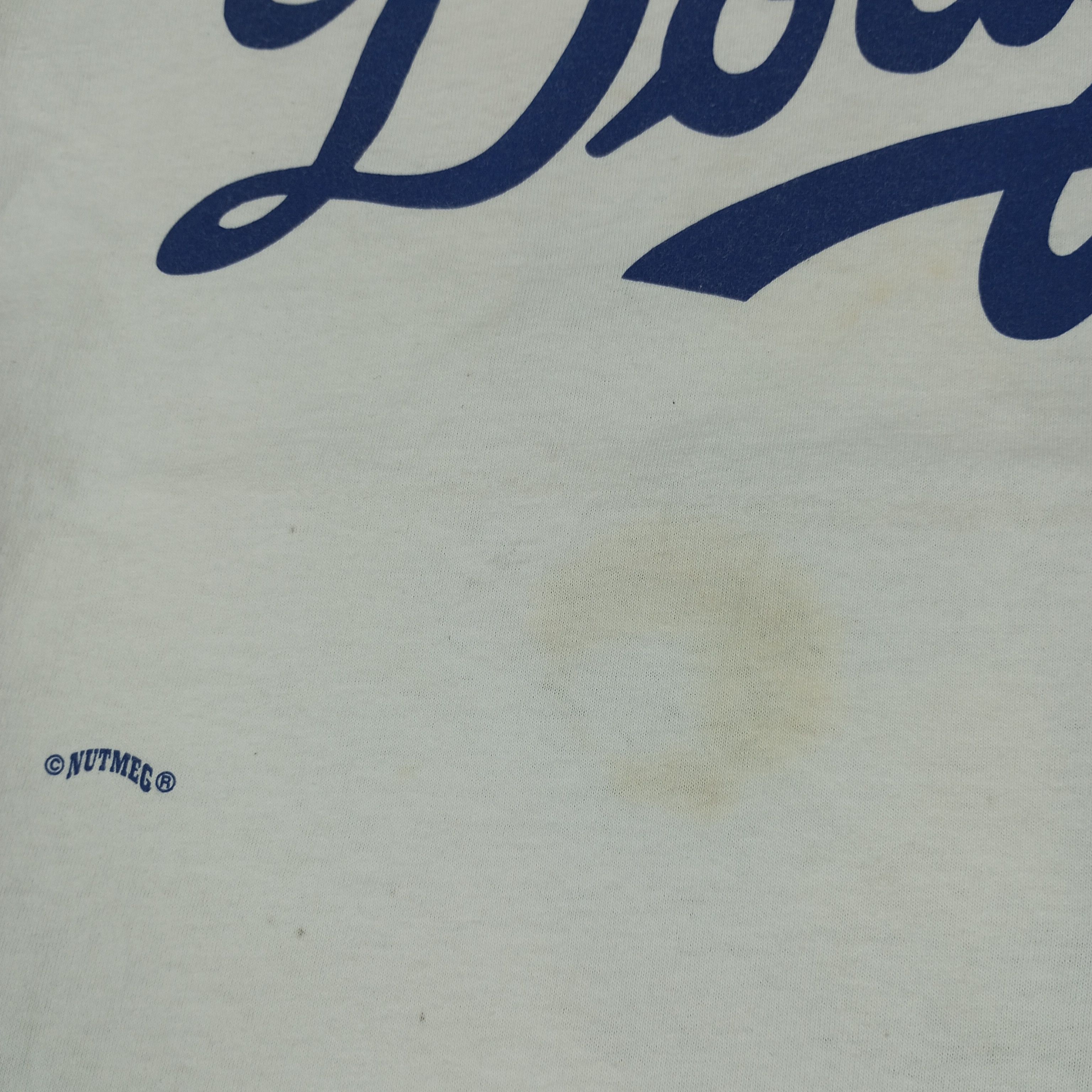 MLB × Vintage Dodgers Nomo 16 American Baseball Team Vintage Tshirt Size US L / EU 52-54 / 3 - 12 Thumbnail