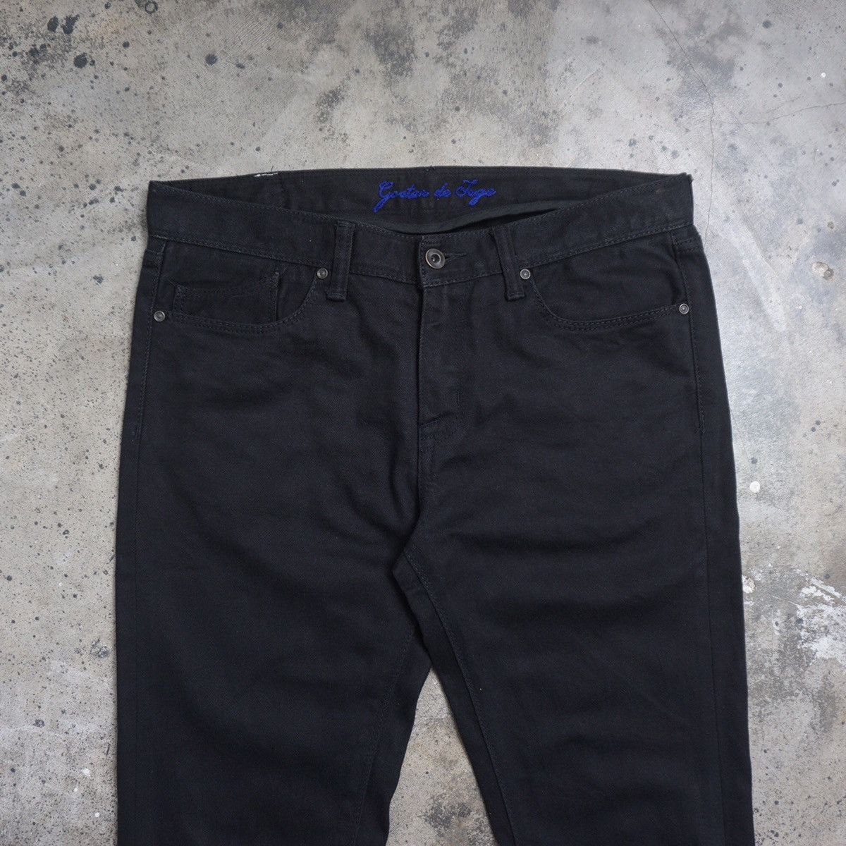 GOSTAR DE FUGA Gostar de FUGA black Jeans Size US 34 / EU 50 - 2 Thumbnail