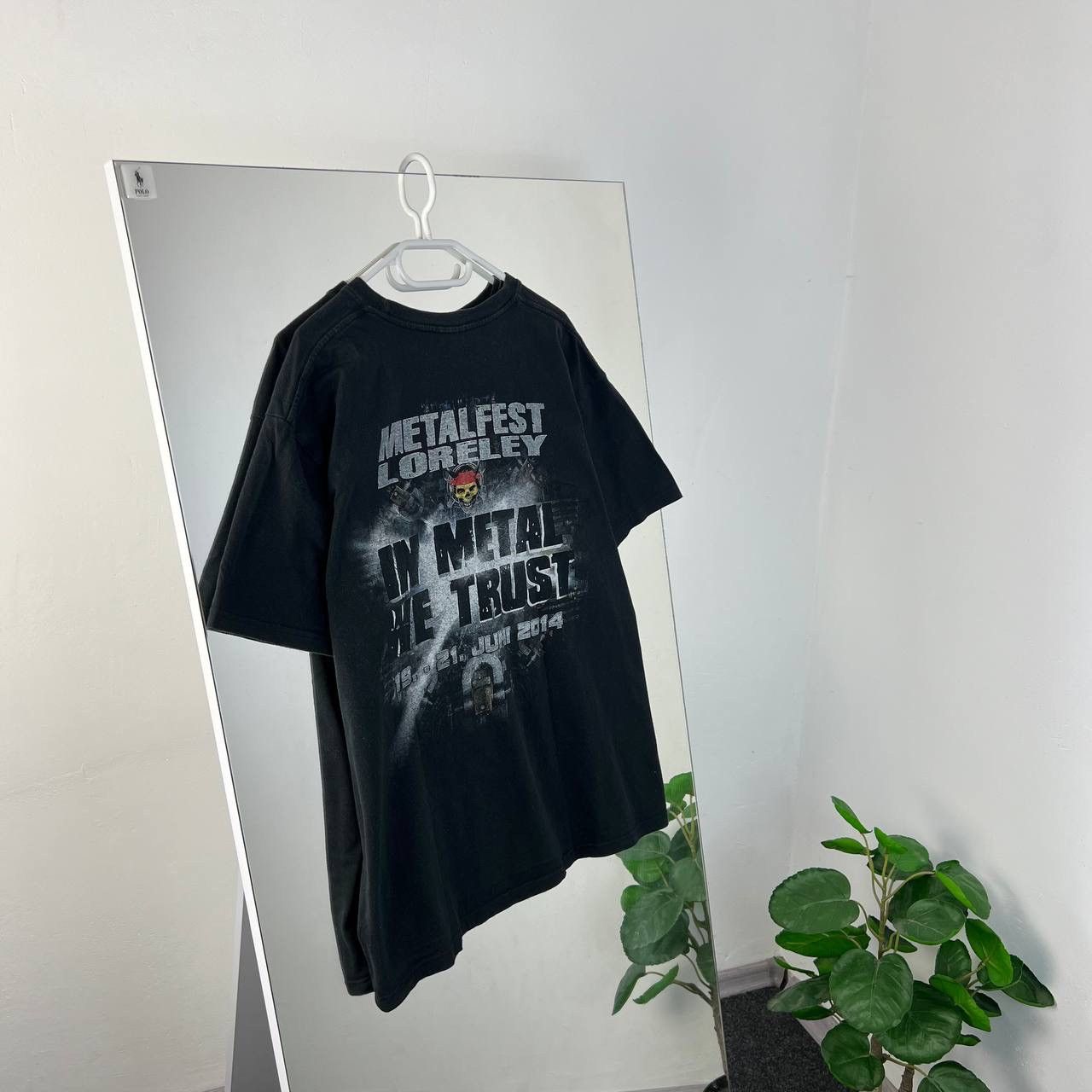 Band Tees Vintage Metalfest Loreley 2014 Rock Band T-Shirt Size US XXL / EU 58 / 5 - 2 Thumbnail