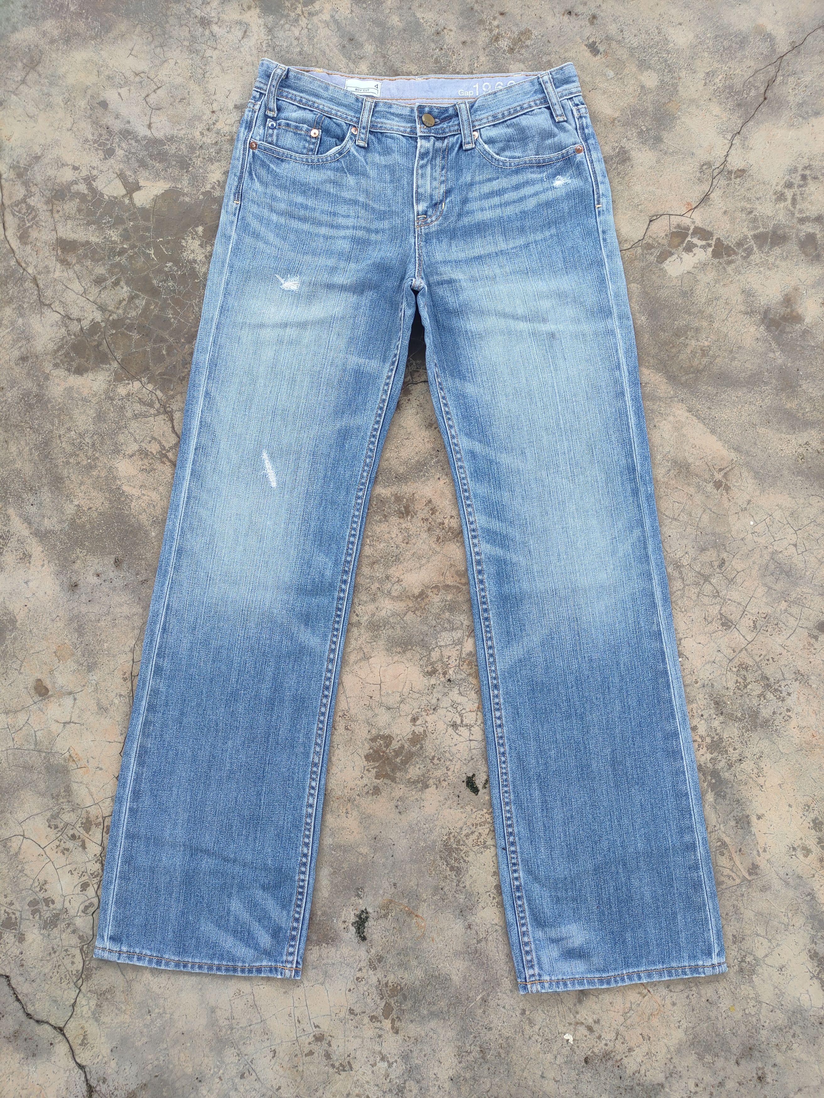 Japanese Brand VINTAGE JAPANESE FADED FLARE DENIM JEANS PANTS Size US 30 / EU 46 - 2 Thumbnail