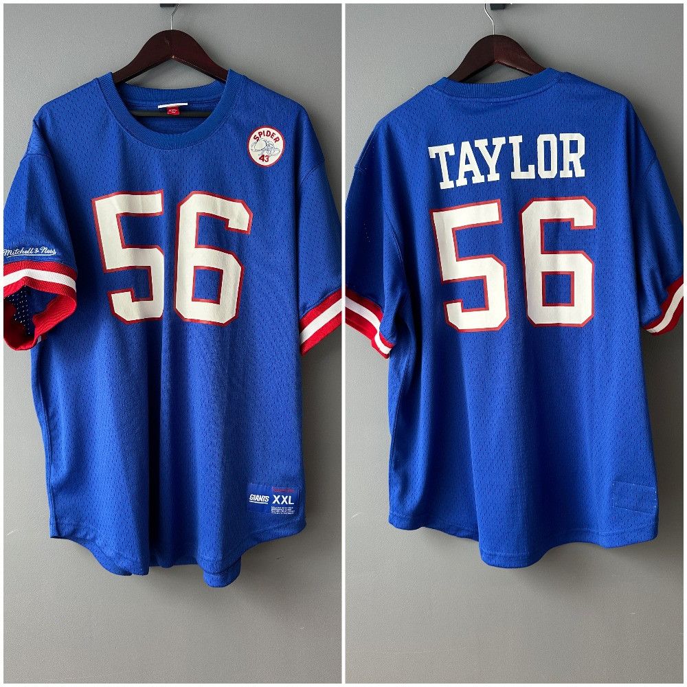 NFL Mitchell & Ness Lawrence Taylor New York Giants Jersey XXL Size US XXL / EU 58 / 5 - 1 Thumbnail
