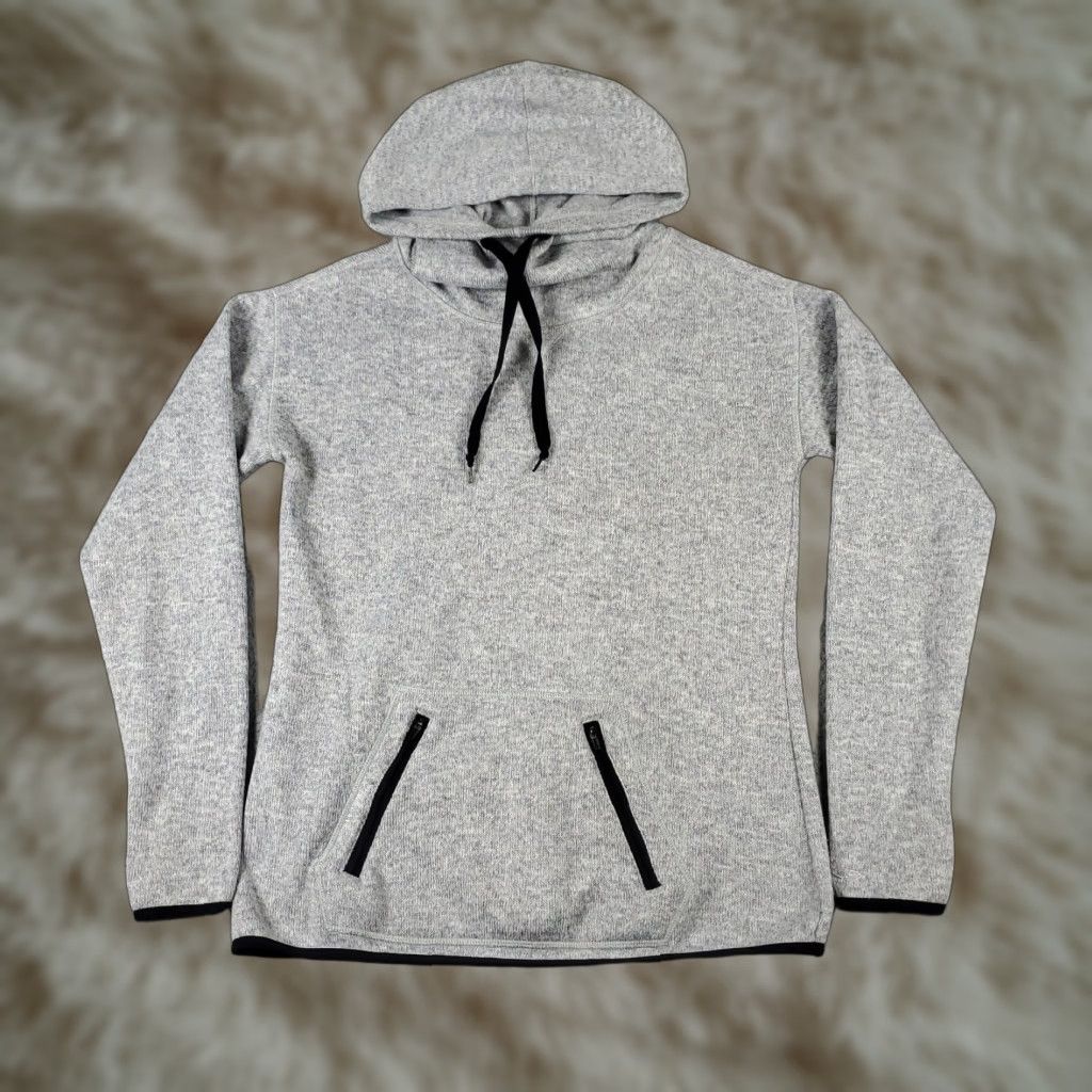 Champion Champion Hoodie Women’s Small Gray Pullover Casual Sweatshirt Long Sleeve Sports Size S / US 4 / IT 40 - 1 Thumbnail