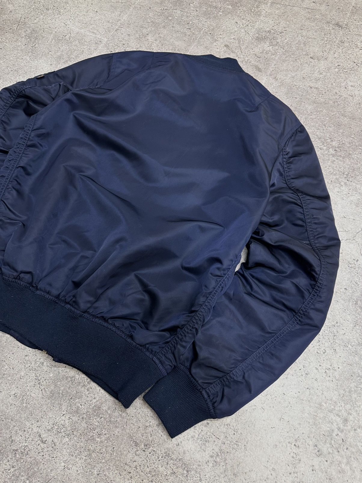 14th Addiction Vintage Wow😻 Bombers MA-1 Alpha Industries IFSIXWASNINE Y2K Size US M / EU 48-50 / 2 - 16 Thumbnail