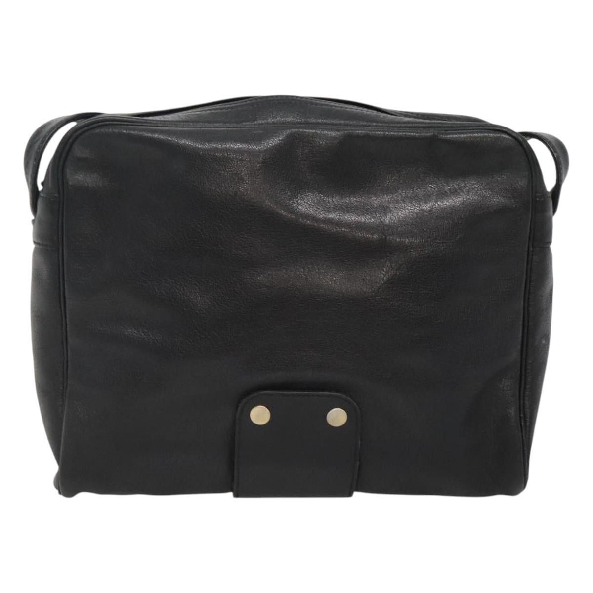 Dior DIOR Shoulder Bag Leather Black Gold Size ONE SIZE - 2 Thumbnail