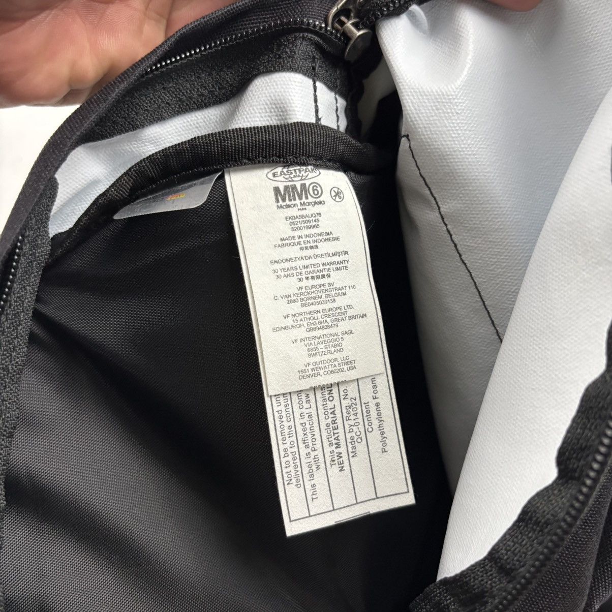 Eastpak × Maison Margiela Maison Margiela MM6 x Eastpak Mini Backpack Size ONE SIZE - 7 Thumbnail
