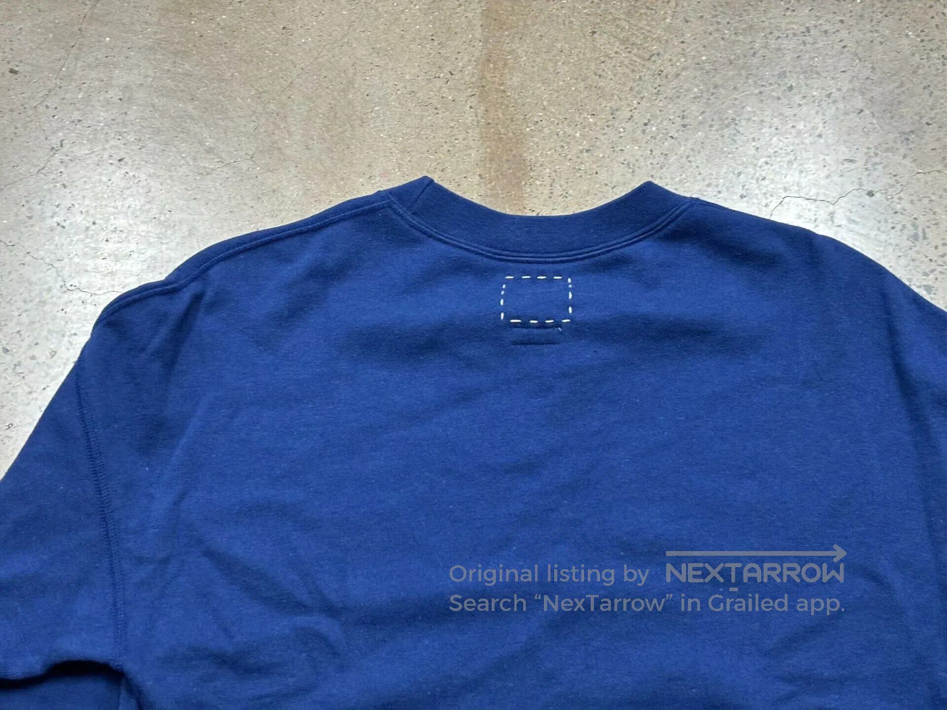 Visvim Visvim Court Long Sleeve Sweatshirt. Size US S / EU 44-46 / 1 - 5 Thumbnail