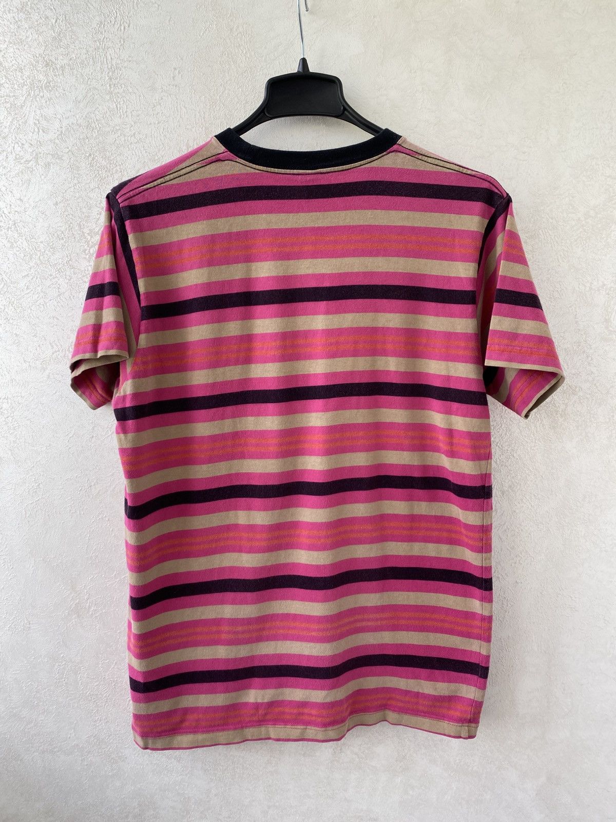 Patta Patta Stripped Multicolour Skater T Shirt Size M Size US M / EU 48-50 / 2 - 9 Thumbnail