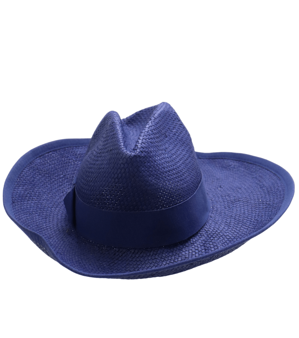 Armani ARMANI JEANS C5453 Hat Women's ONE SIZE Ribbon Royal Paper Size ONE SIZE - 6 Thumbnail