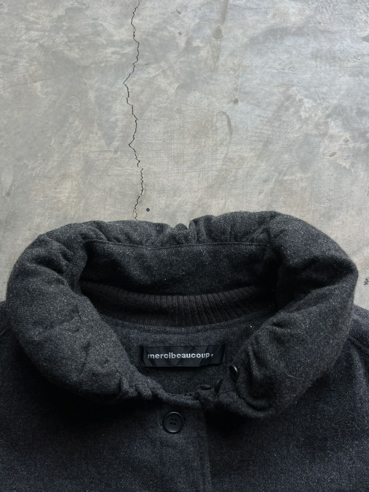 Issey Miyake 90s Mercibeaucoup by Issey Miyake Wool Jacket Rare Design Size US S / EU 44-46 / 1 - 3 Thumbnail