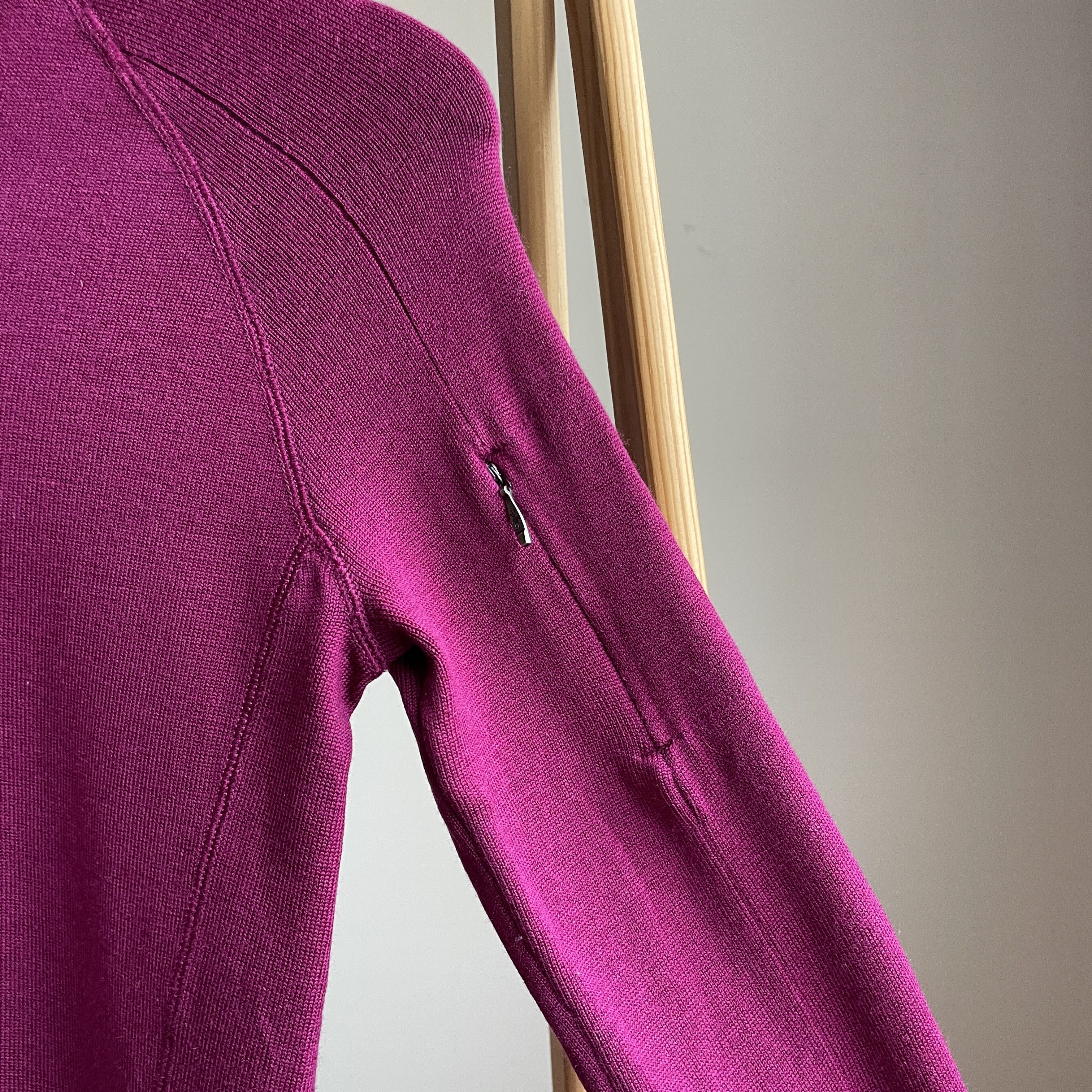 Smartwool Smartwool Womens Mid Layer Wool 1/4 Zip Sweater Size S Size S / US 4 / IT 40 - 4 Thumbnail