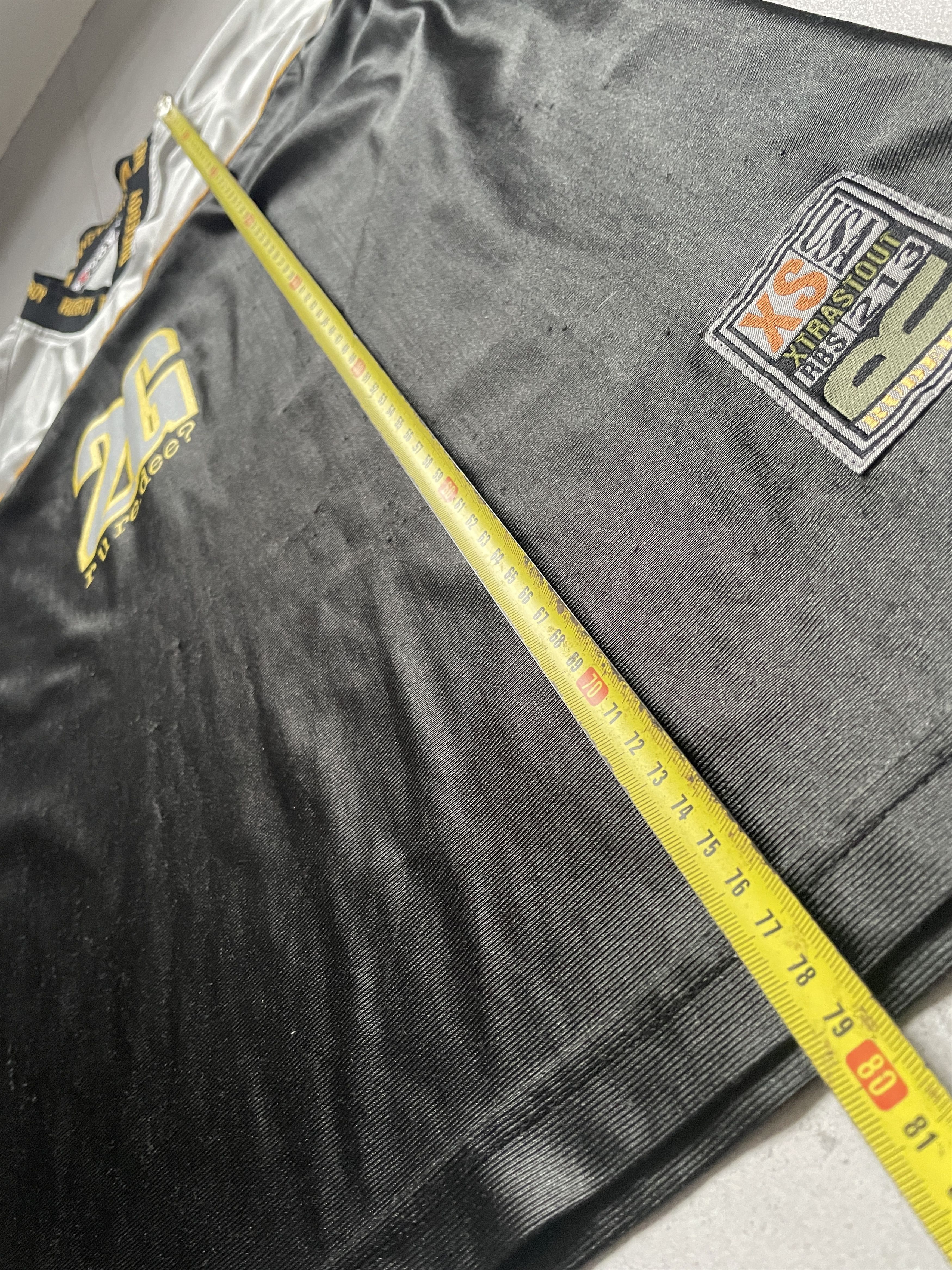 Rap Tees Y2K RUDEBOY BLACK SILVER RAP HIP HOP JERSEY MADE IN USA Size US L / EU 52-54 / 3 - 9 Thumbnail