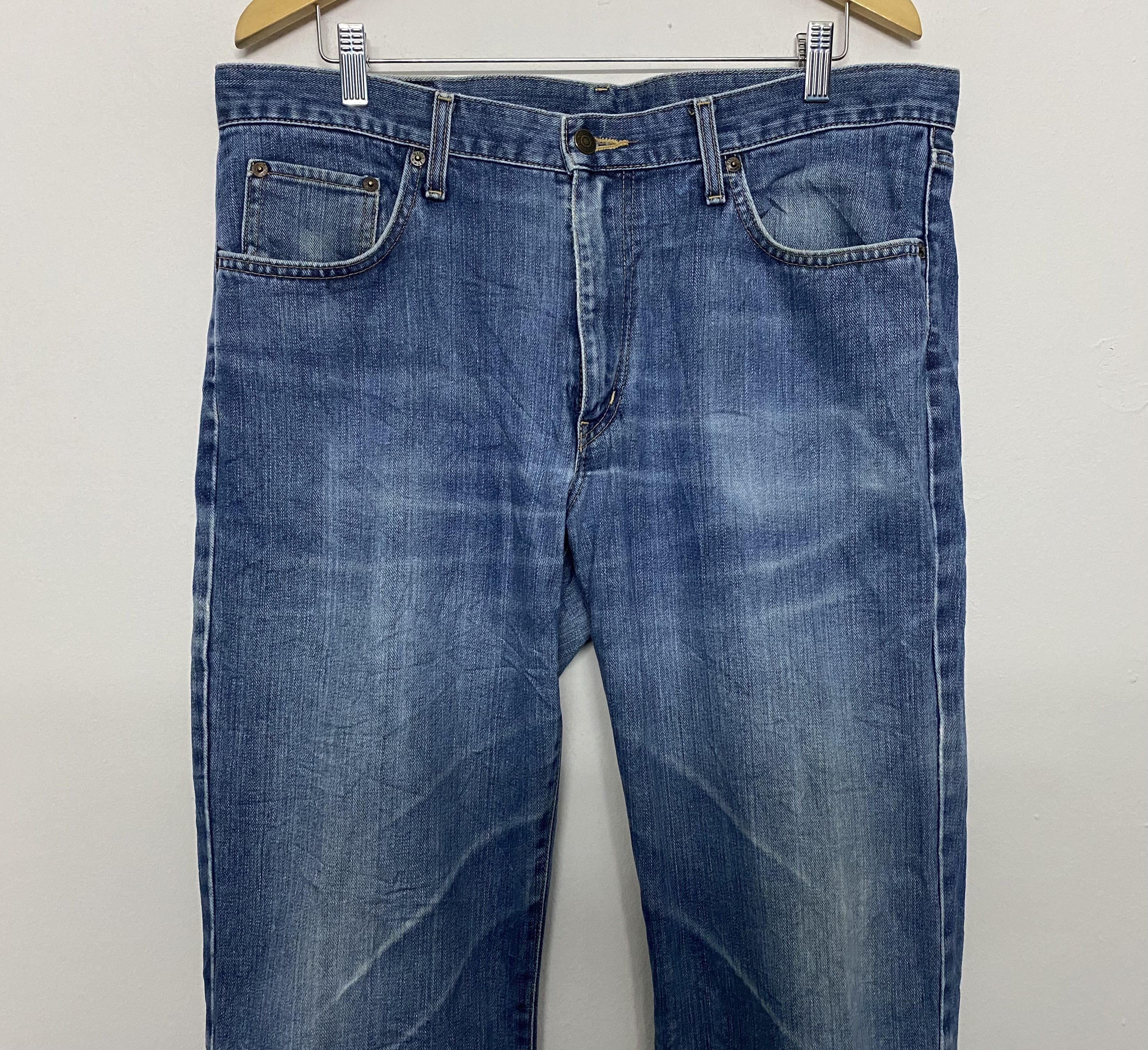 Edwin Vintage Edwin 403 Made in Japan Light Wash Denim Jeans W36 Size US 38 / EU 54 - 3 Thumbnail