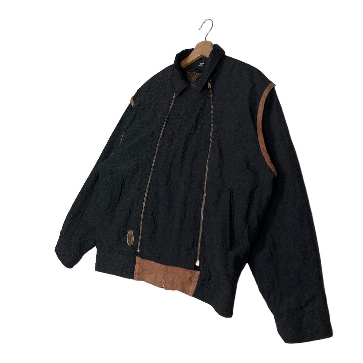 Japanese Brand 🔥Vintage Bomber Jacket Dolton Japan Inspire Issey Miyake Size US M / EU 48-50 / 2 - 2 Thumbnail