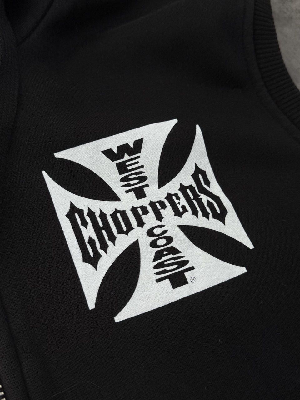 West Coast Choppers 90’S Rare West Coast Choppers Hoodie OG Print Crazy Y2k Size US M / EU 48-50 / 2 - 7 Thumbnail