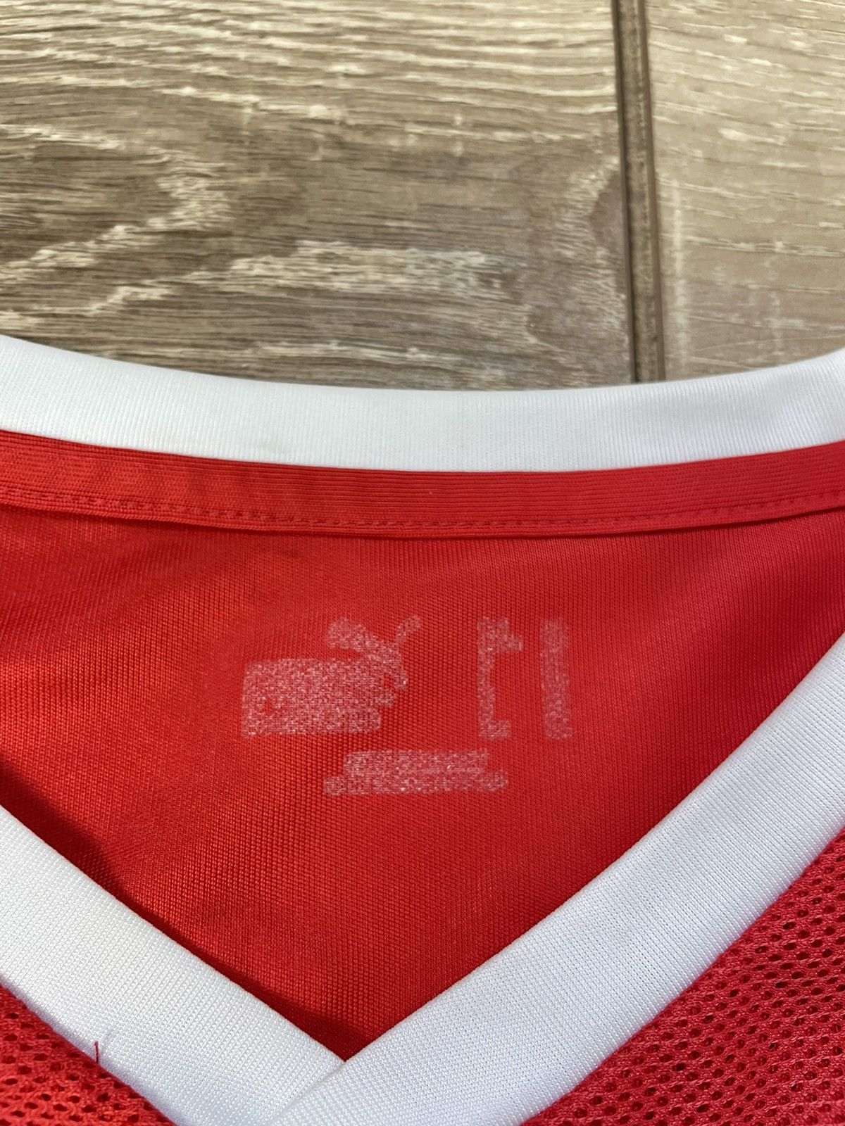 Puma Puma Switzerland 2008-2010 Home shirt football jersey Size US L / EU 52-54 / 3 - 5 Thumbnail