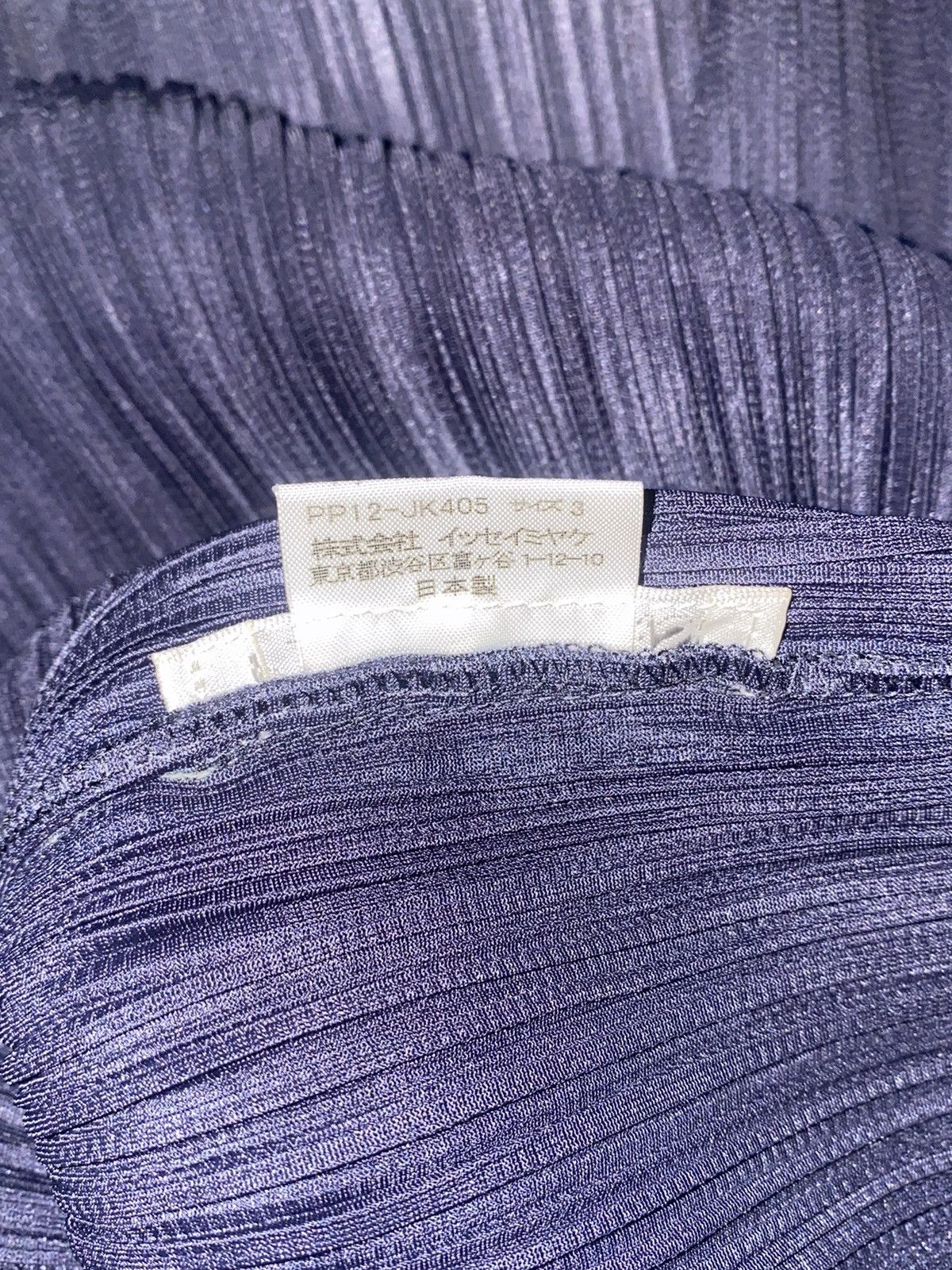 Pleats Please Issey Miyake Issey Miyake Pleats Please Mockneck Size ONE SIZE - 6 Thumbnail