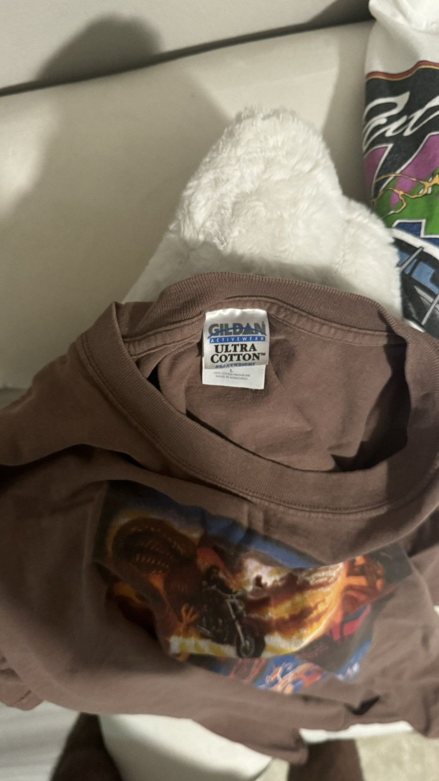 Gildan Rendezvous Chopper Tee Shirt Size US L / EU 52-54 / 3 - 3 Thumbnail