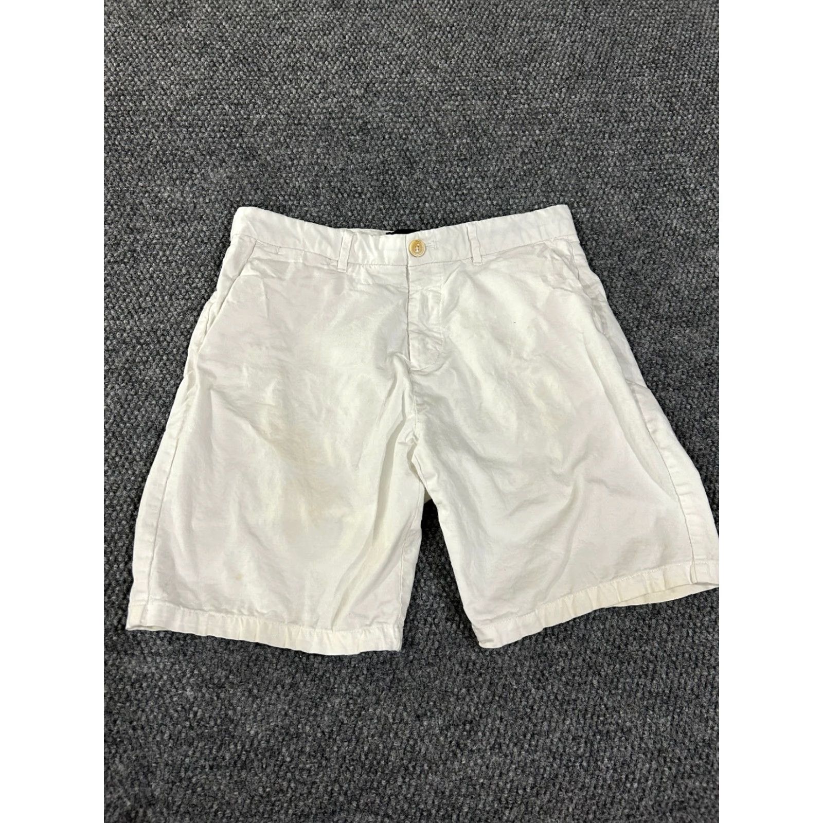 Scotch & Soda Scotch & Soda shorts mens 29 white casual chino summer Size US 29 - 2 Thumbnail