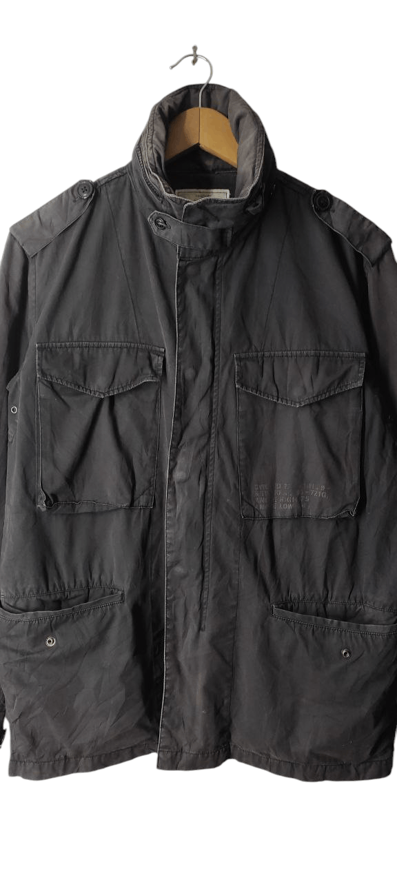 Avirex AVIREX ALPHA INDUSTRIES TECHTICAL FLIGHT JACKET Size US L / EU 52-54 / 3 - 6 Thumbnail