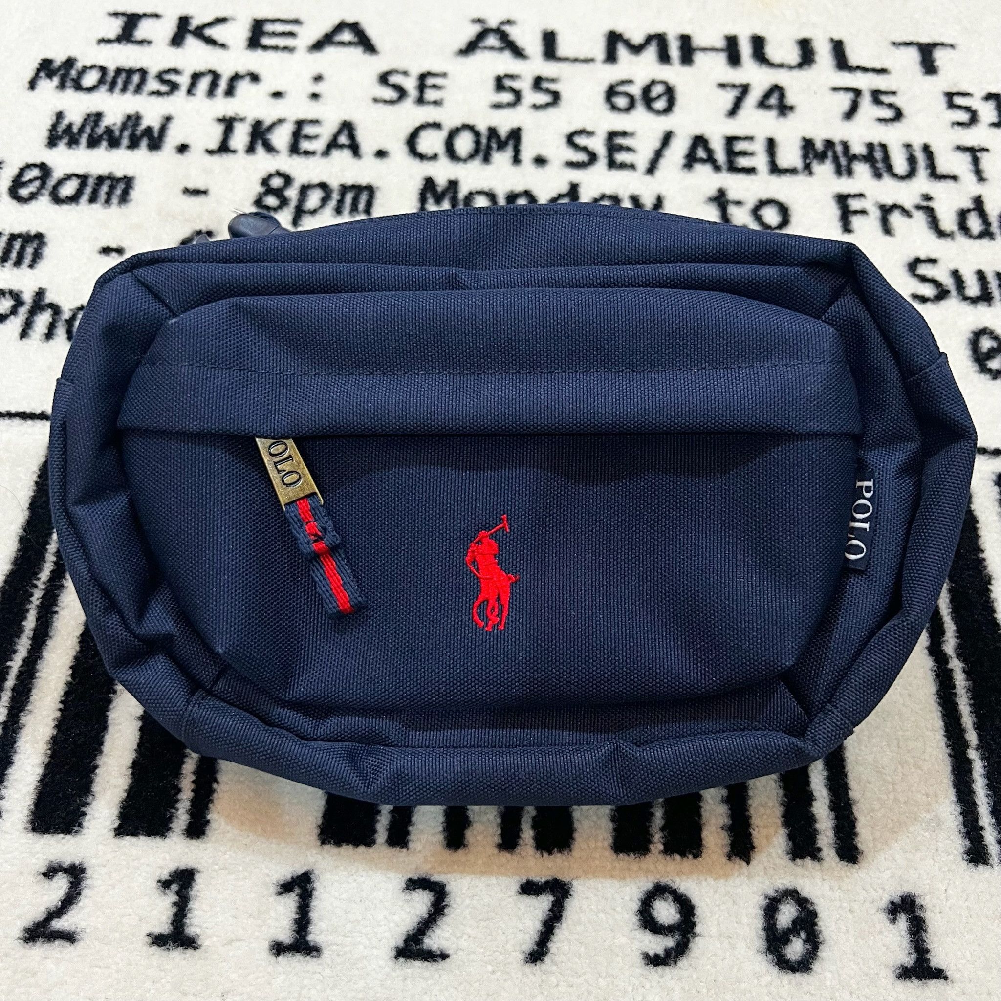 Polo Ralph Lauren Polo Ralph Lauren Big Pony 9AR012 BCV Belt/Waist/Sling Bag Size ONE SIZE - 1 Thumbnail