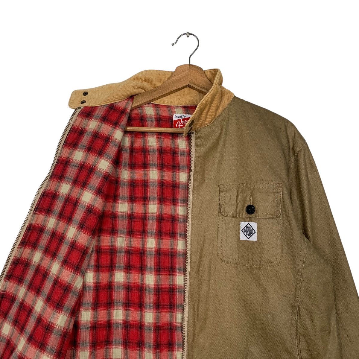 Japanese Brand Japanese Brand Knowledge Stack Aly Chore Jacket Size US M / EU 48-50 / 2 - 10 Thumbnail