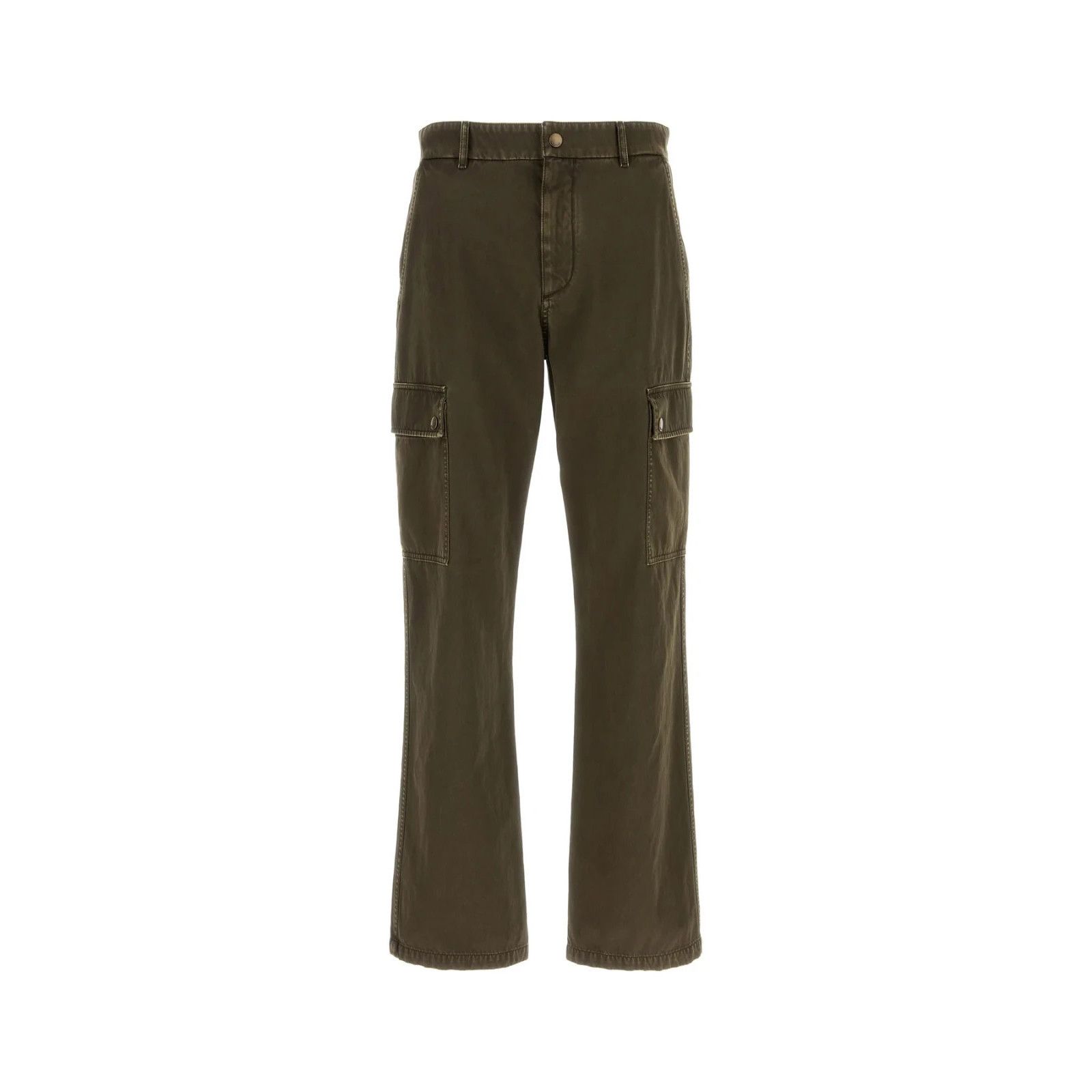 BURBERRY Army Green Cotton Cargo Pants New & Authentic (Men'