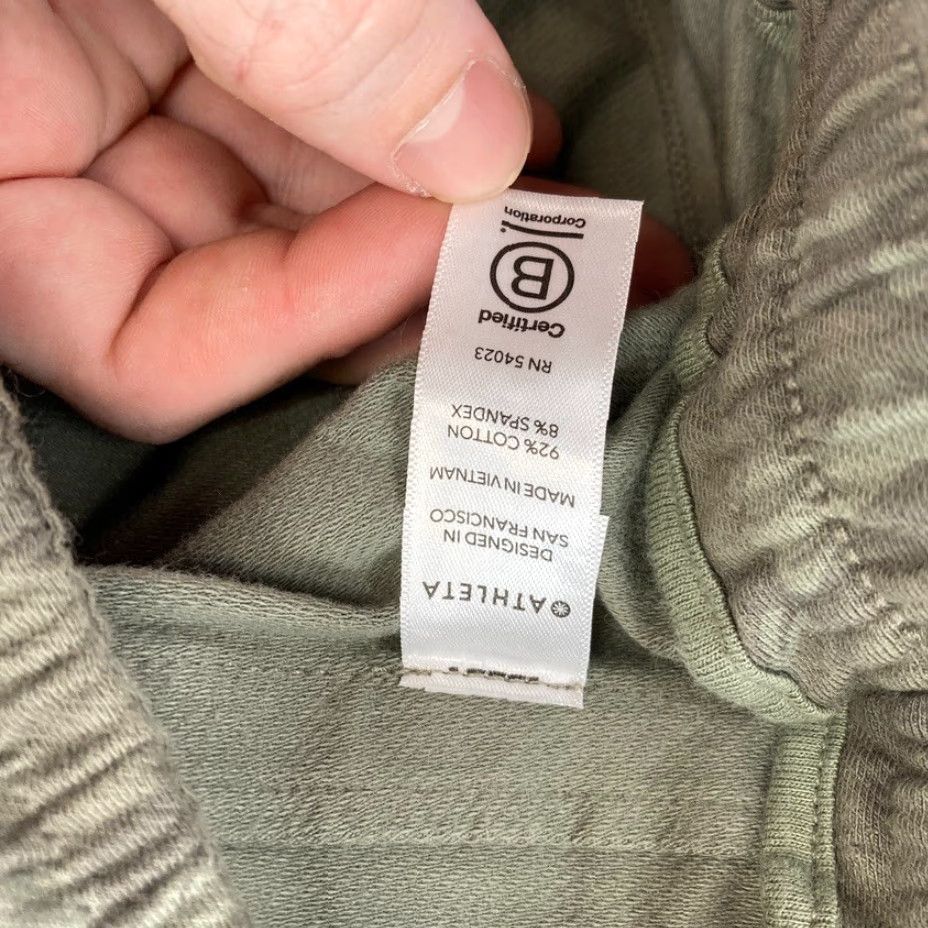 Athleta Athleta Farallon Jogger Women's 6 Green Camouflage Stretch Fabric Pull On Cuffed Jogger Pants Slim Fit Casual Season: All Size 28" / US 6 / IT 42 - 5 Thumbnail
