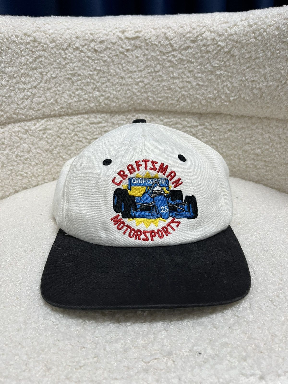 Craftsman VINTAGE HATS CRAFTSMAN MOTORSPORTS 90s RARE 🔥 Size ONE SIZE - 1 Thumbnail