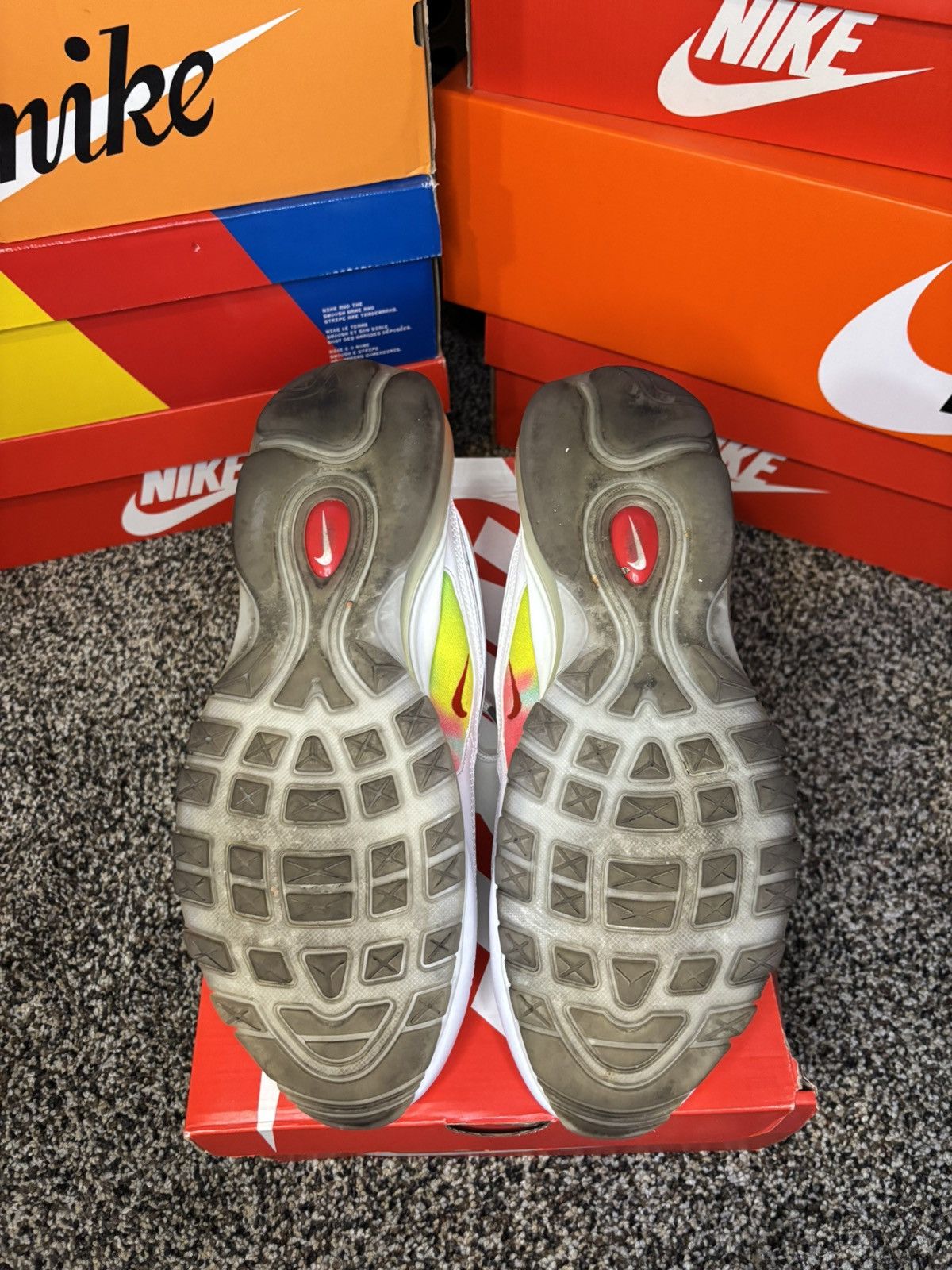 Nike Nike Air Max 97 Tie Dye Chicago Size US 11 / EU 44 - 11 Thumbnail
