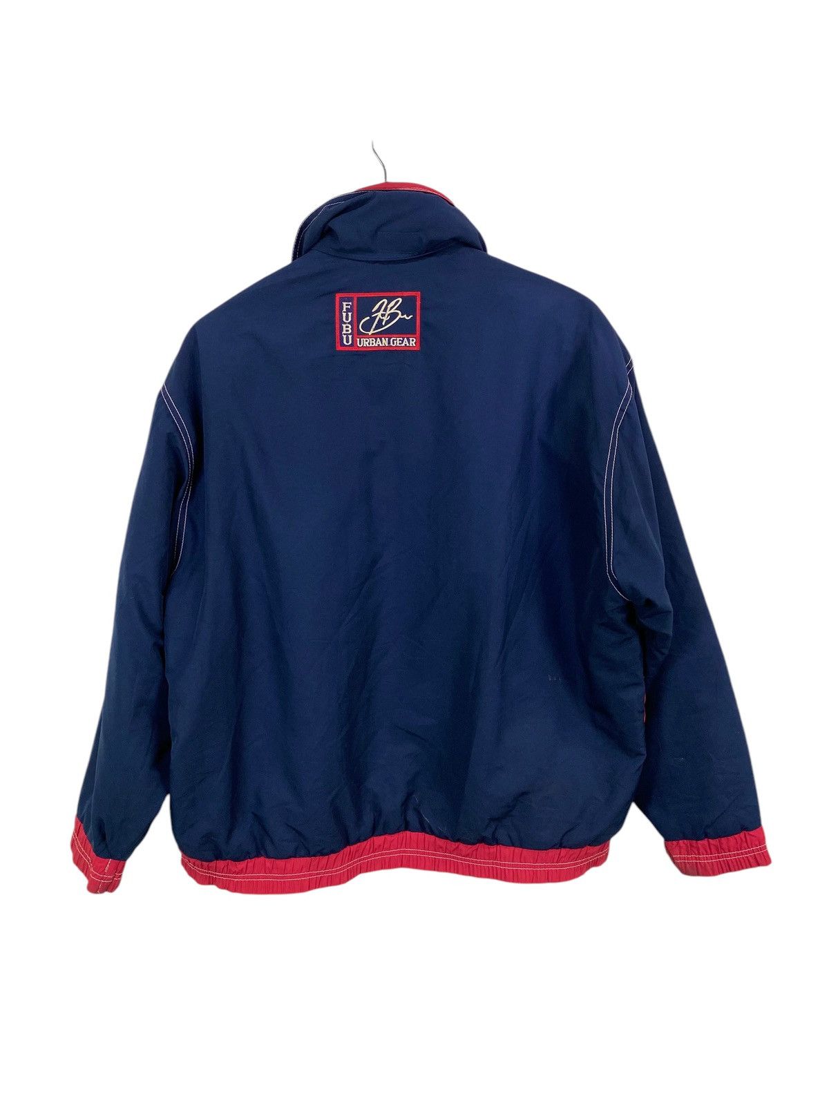 Fubu Fubu multicolor embroidery hip hop jacket Size US L / EU 52-54 / 3 - 3 Thumbnail