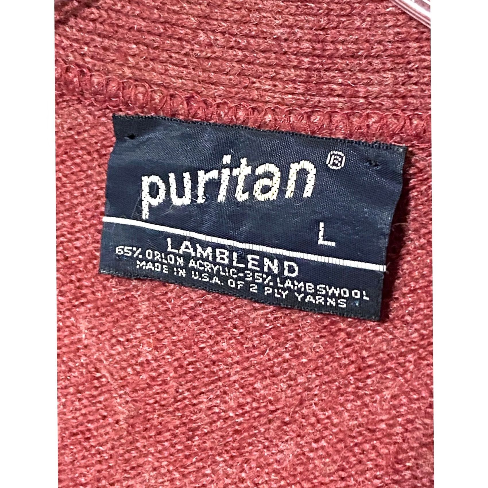 Etro VINTAGE Puritan Red Button Cardigan Sweater Mens S/M Preppy Academia Ivy League USA Size US S / EU 44-46 / 1 - 4 Thumbnail