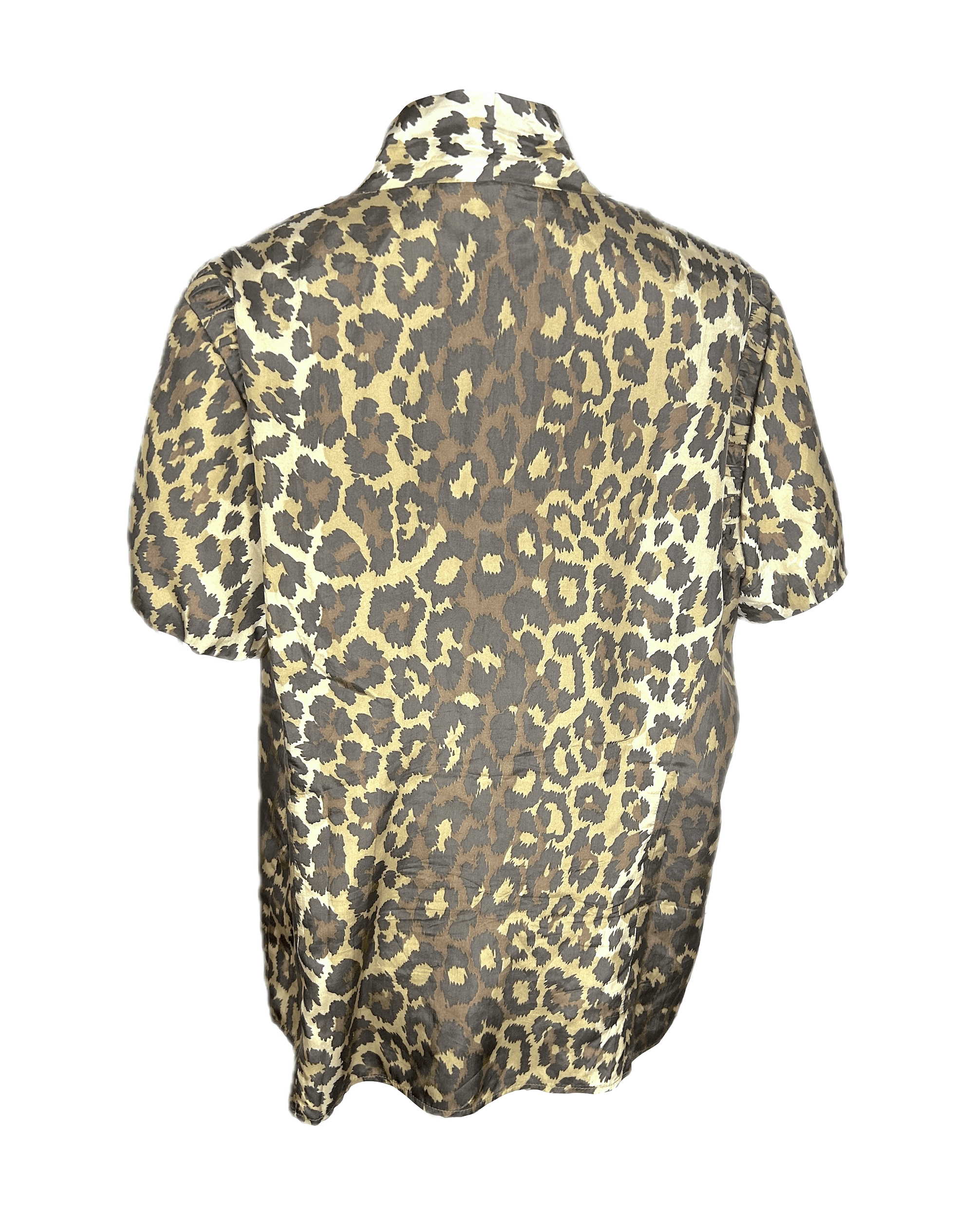 Lafayette 148 Lafayette 148 NY Silk Blouse Size L / US 10 / IT 46 - 4 Thumbnail
