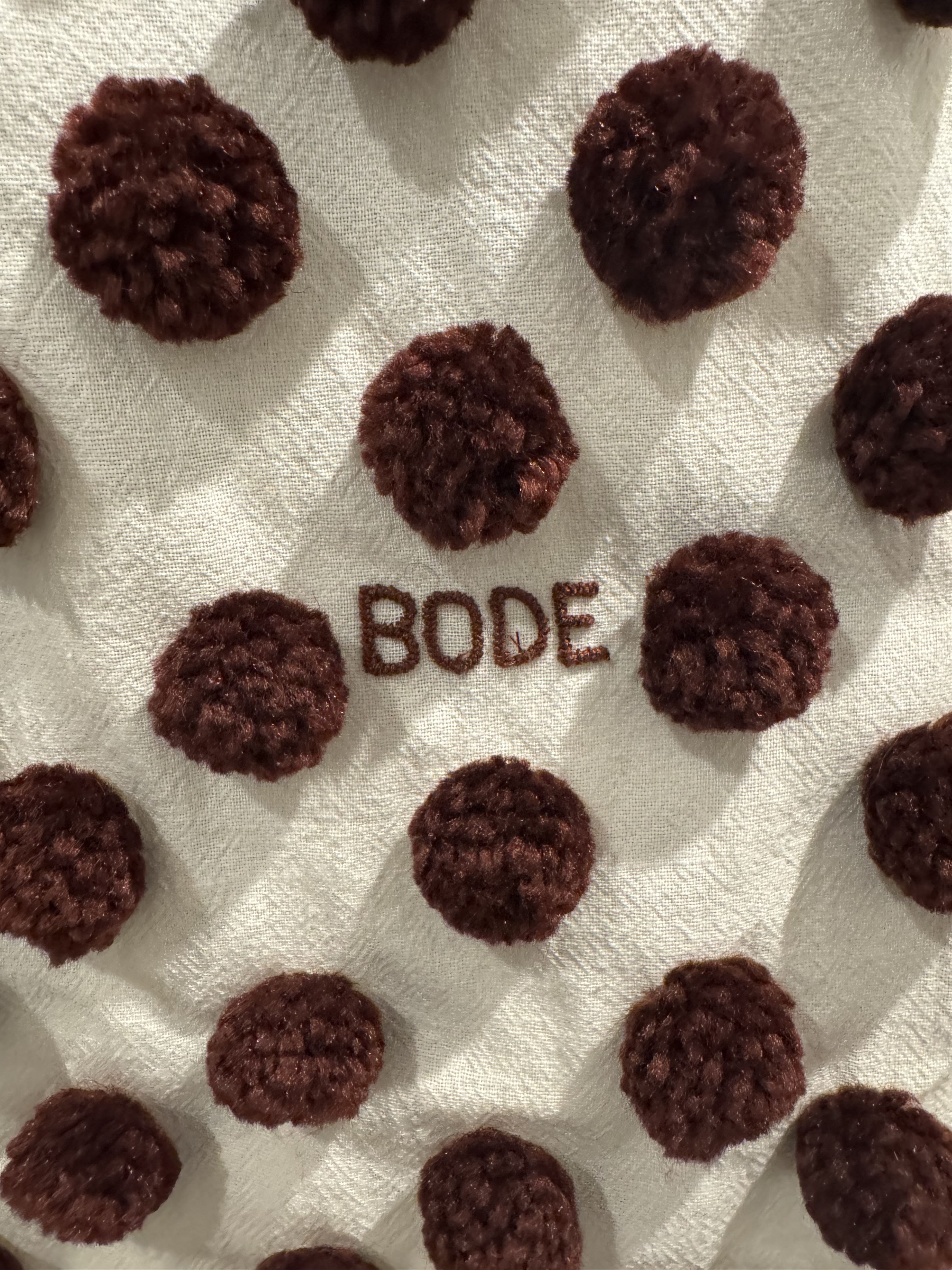 Bode Bode Bubble Dot Shirt *rare* Size US M / EU 48-50 / 2 - 3 Thumbnail