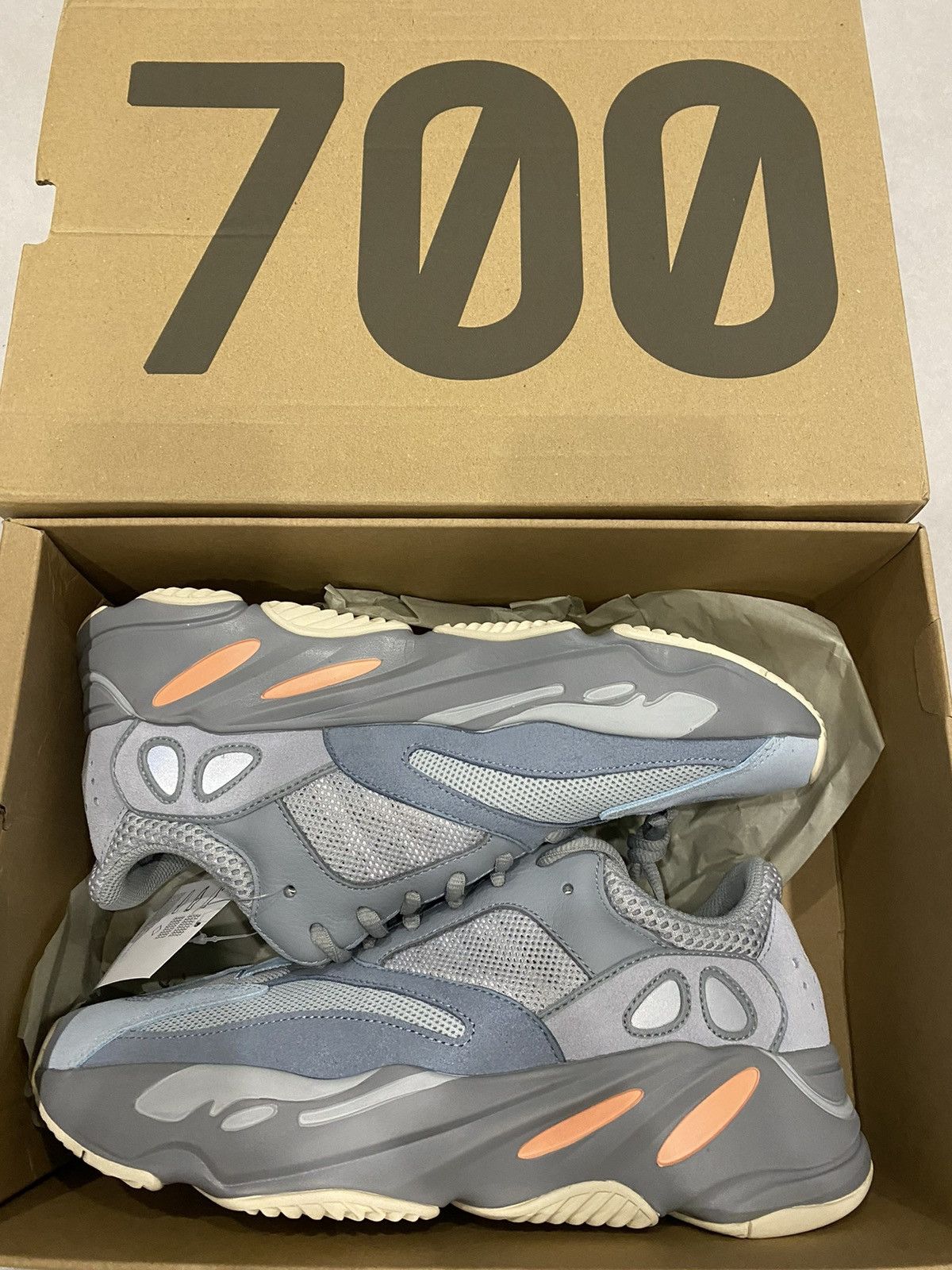 Yeezy boost inertia